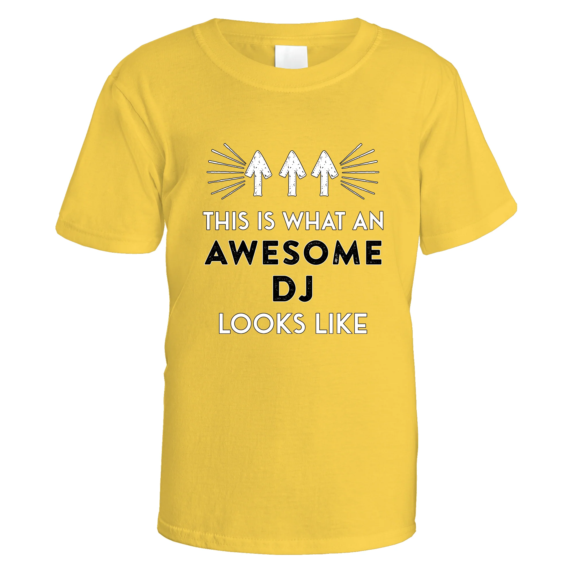 Awesome Dj T-Shirt - Image 8