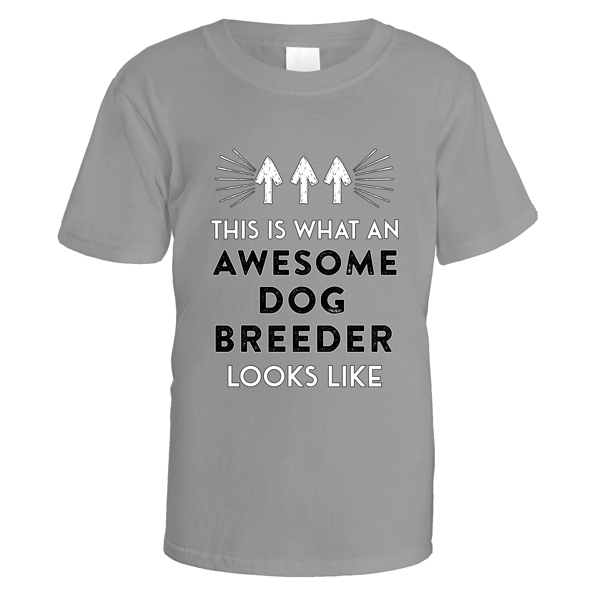 Awesome Dog Breeder T-Shirt - Image 11