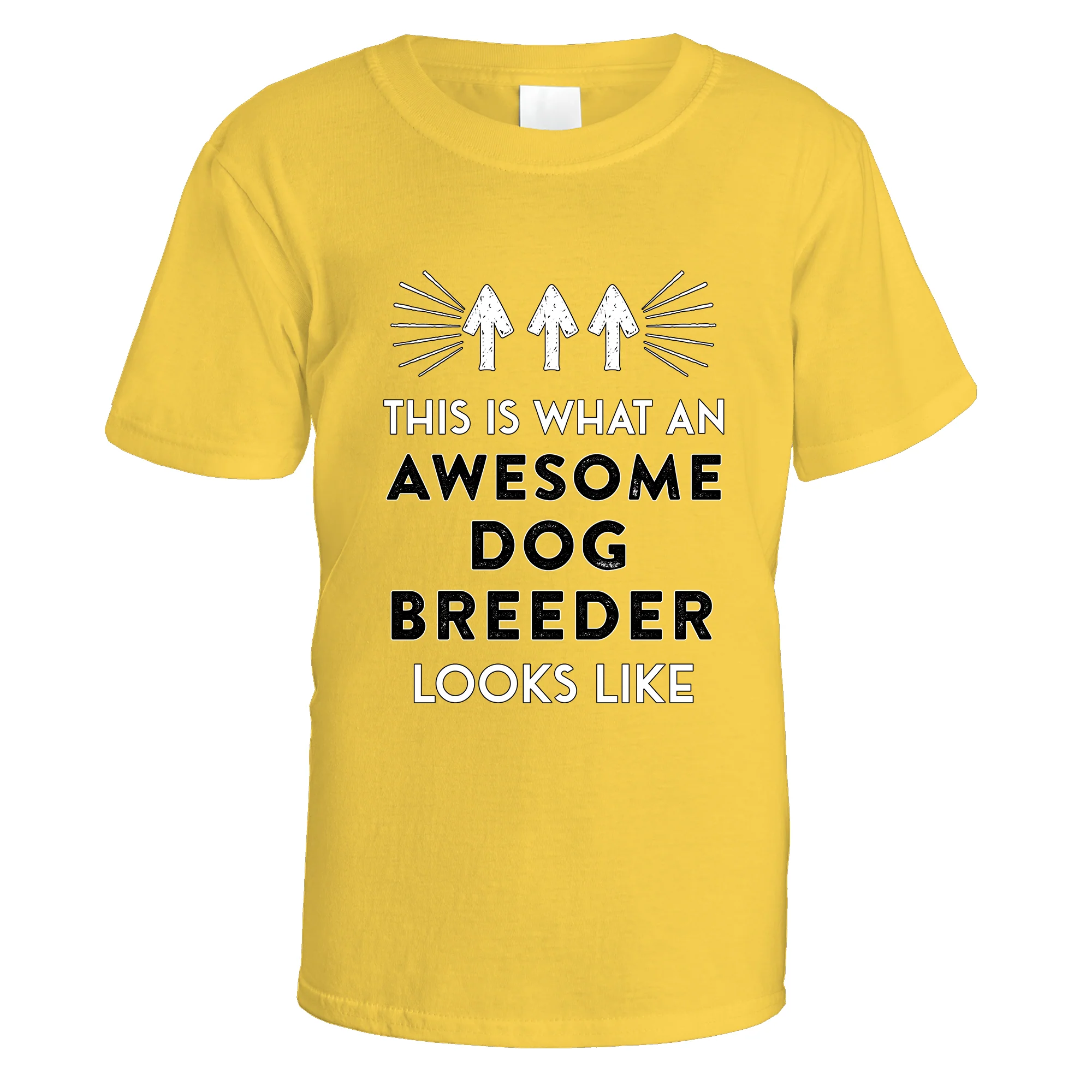 Awesome Dog Breeder T-Shirt - Image 8