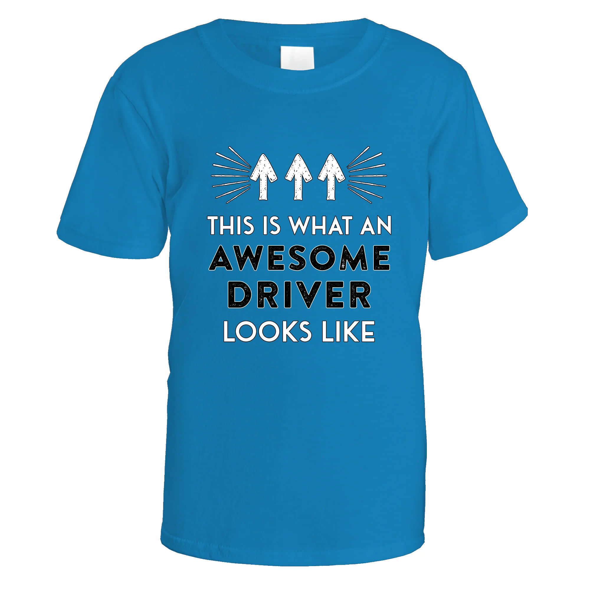 Awesome Driver T-Shirt - Image 7