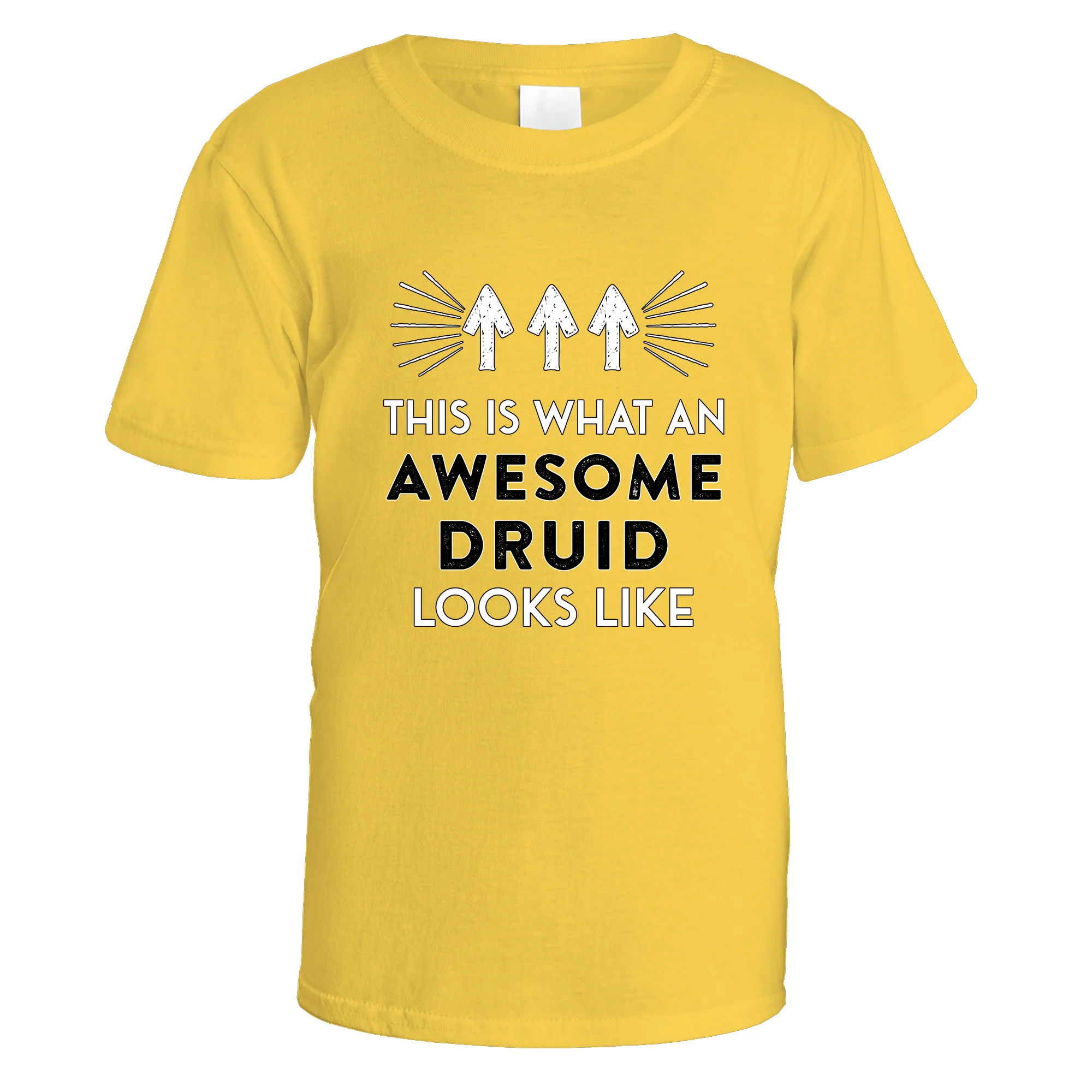 Awesome Druid T-Shirt - Image 7