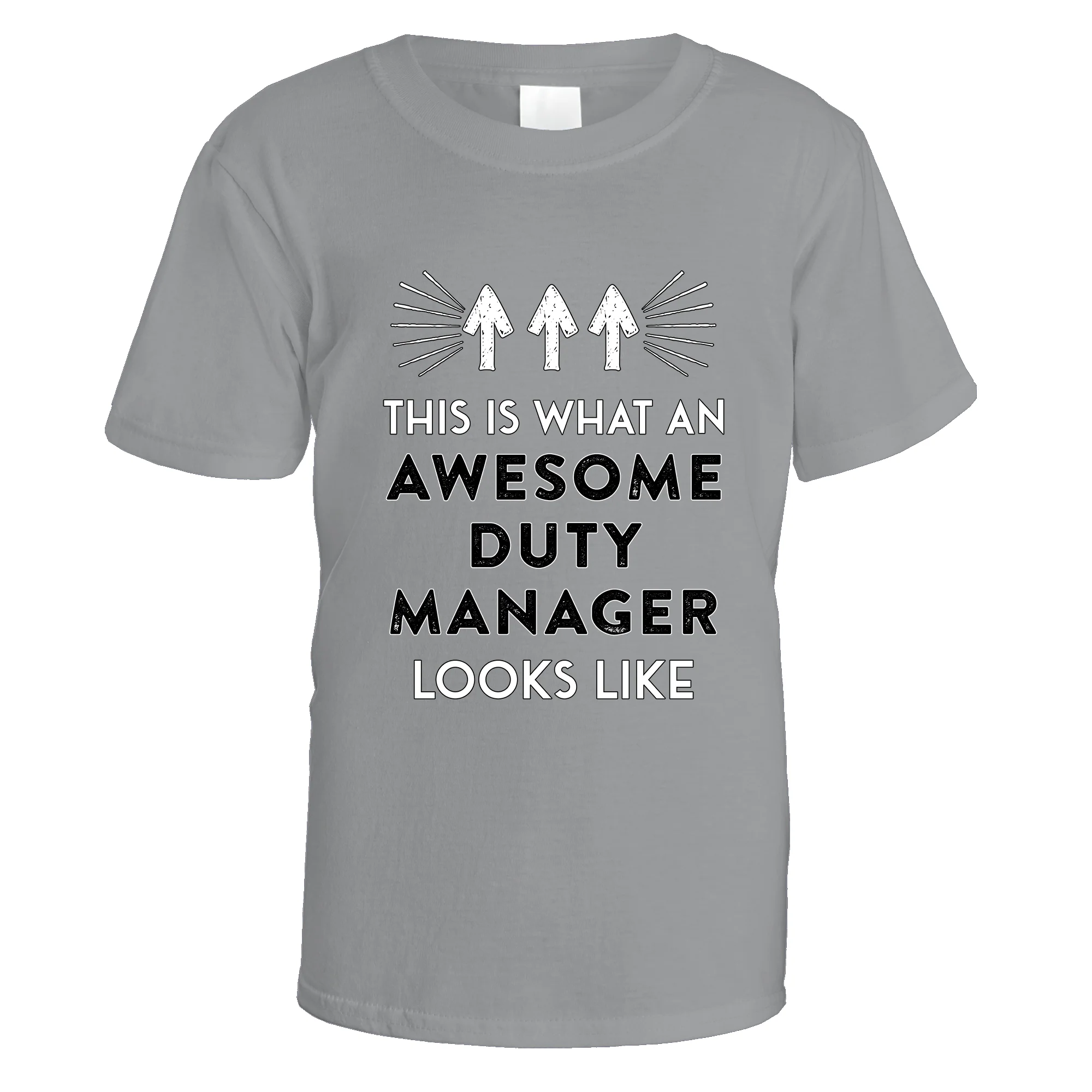 Awesome Duty Manager T-Shirt - Image 11