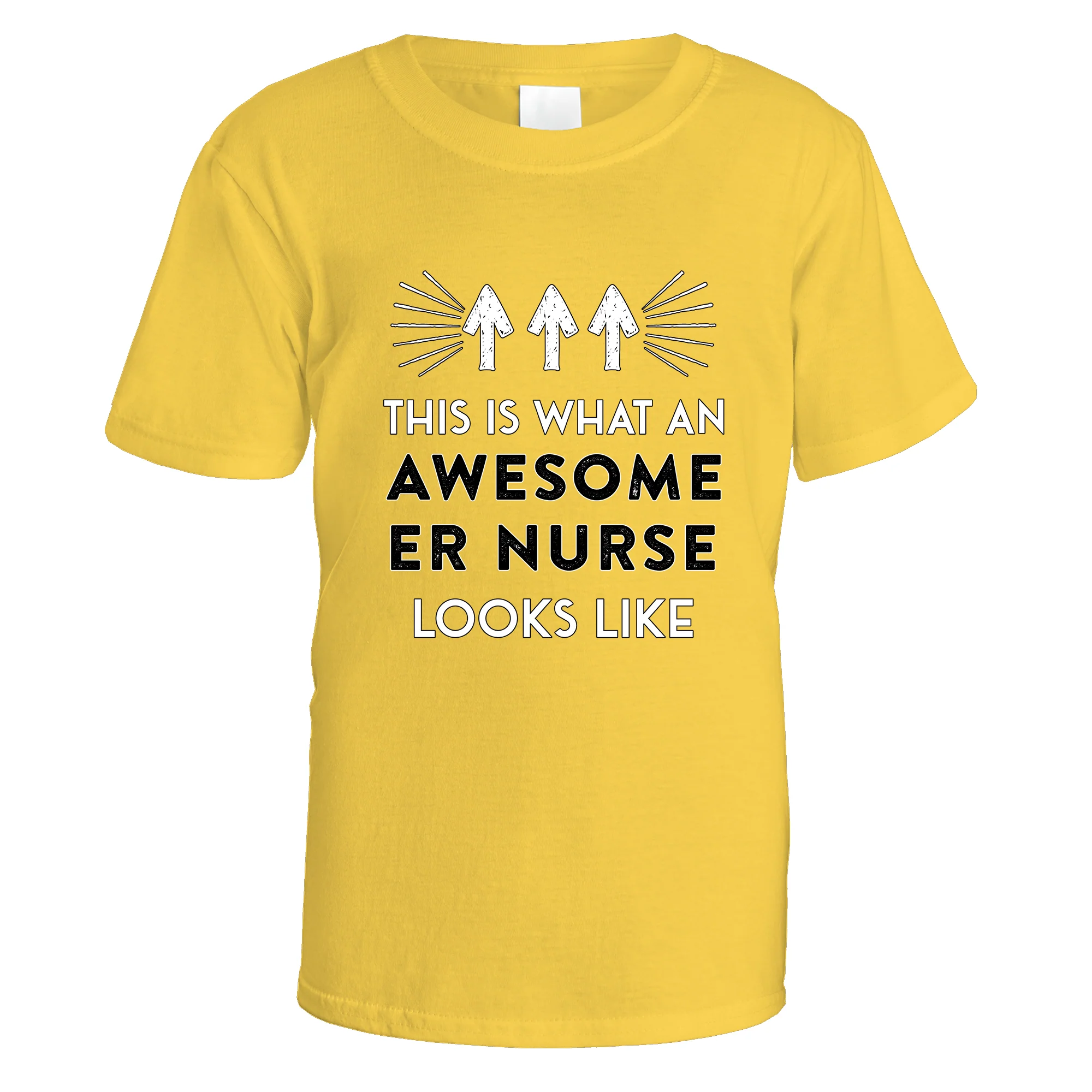 Awesome E.R. Nurse T-Shirt - Image 7