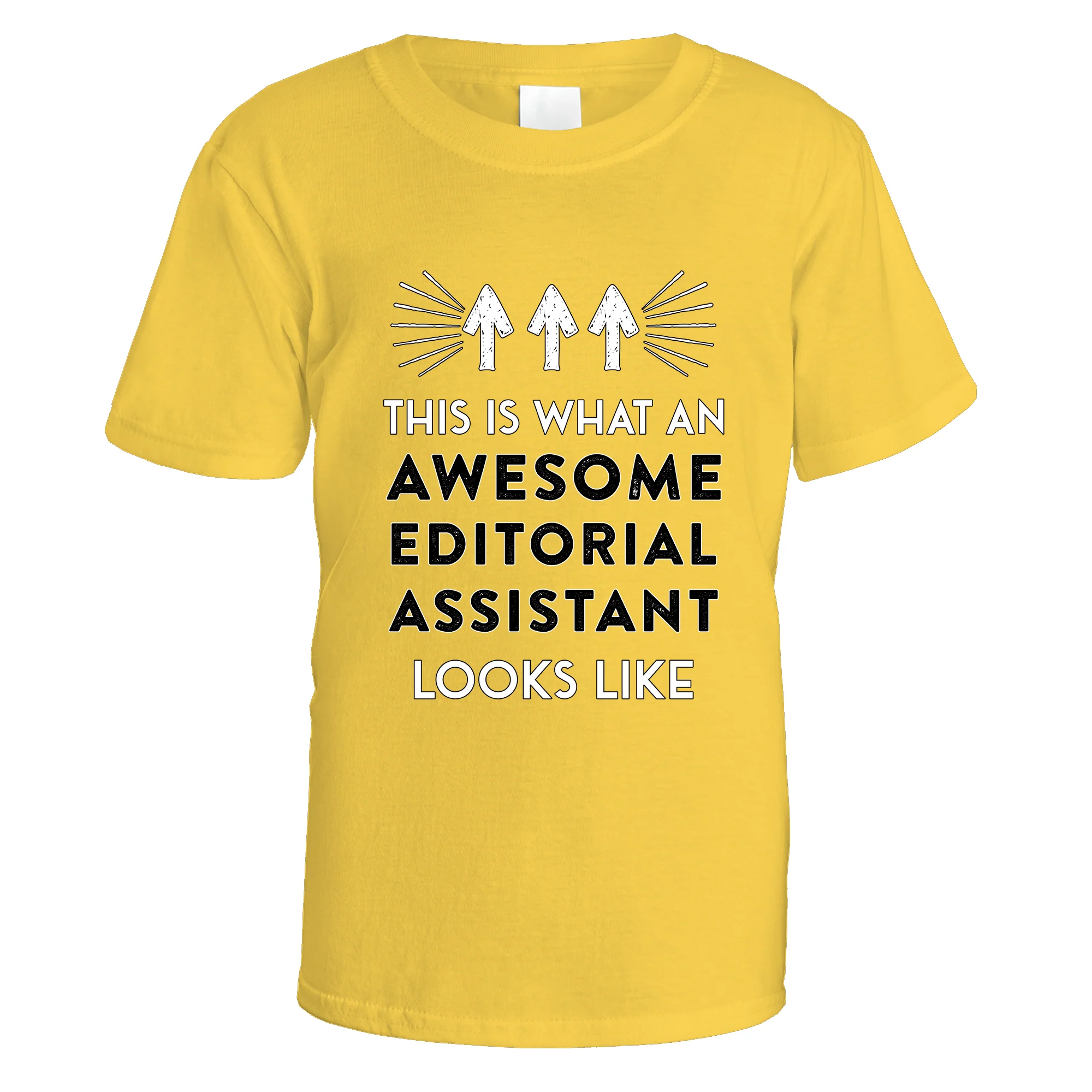 Awesome Editorial Assistant T-Shirt - Image 7