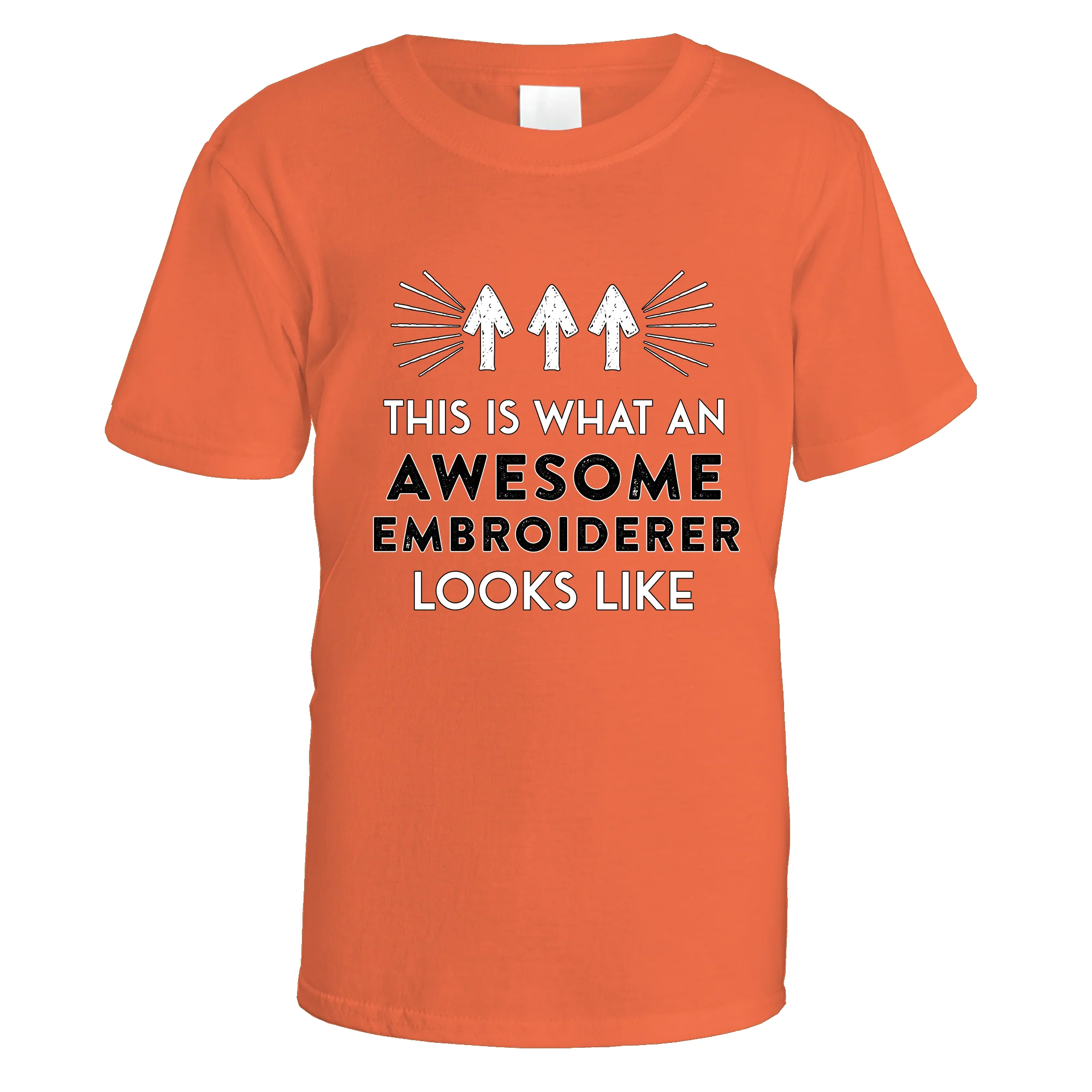 Awesome Embroiderer T-Shirt - Image 6