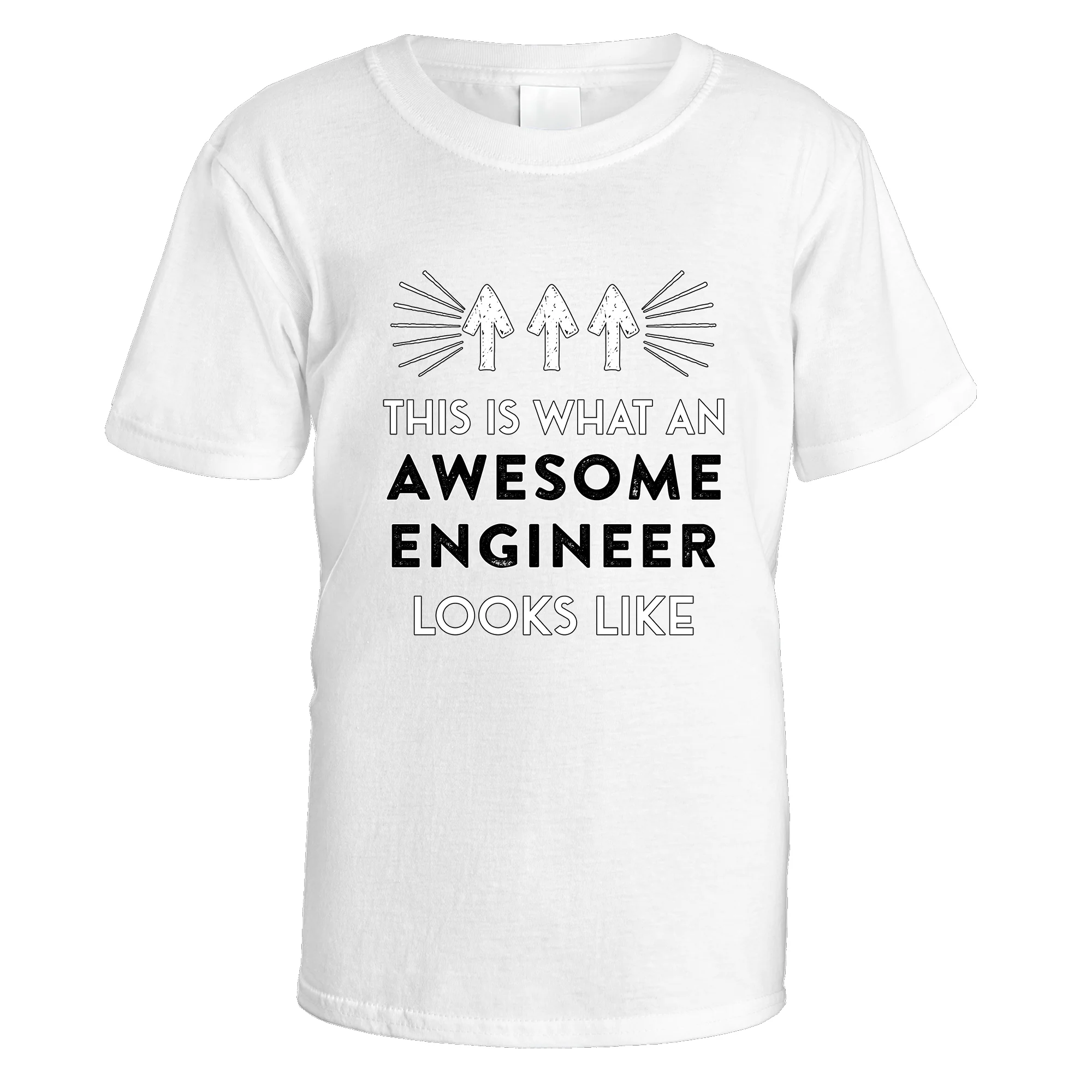 Awesome Engineer T-Shirt - Image 3