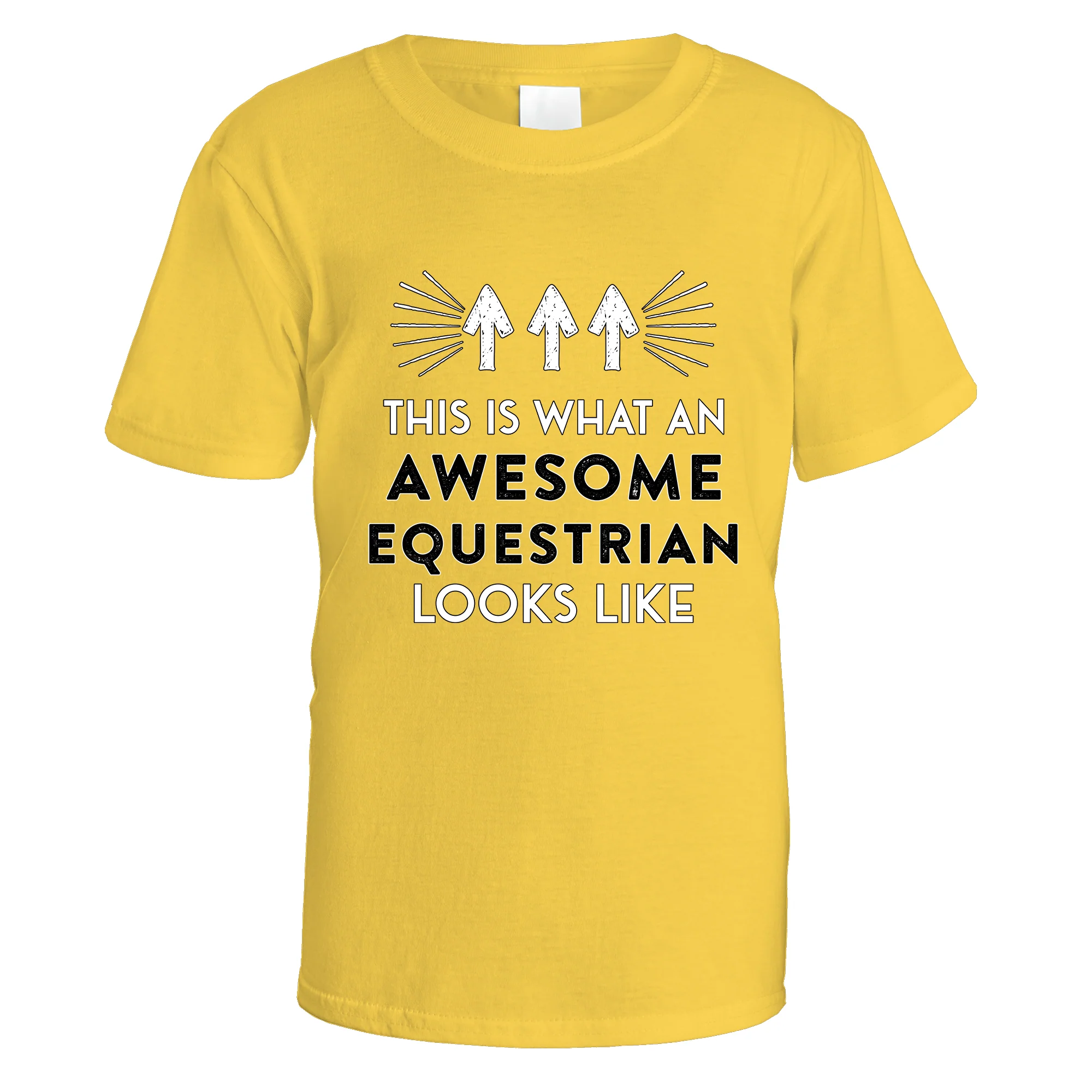 Awesome Equestrian T-Shirt - Image 6