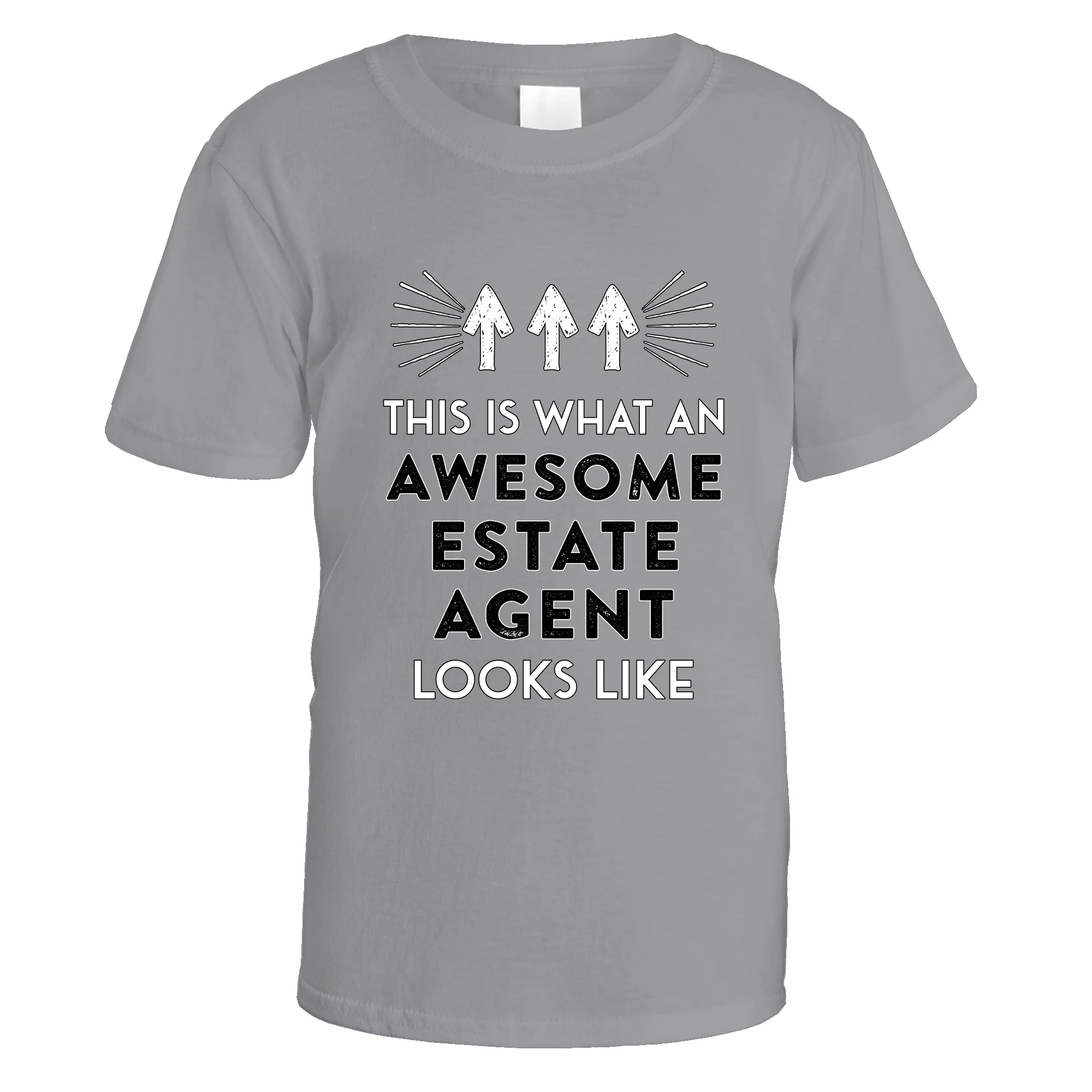 Awesome Estate Agent T-Shirt - Image 10