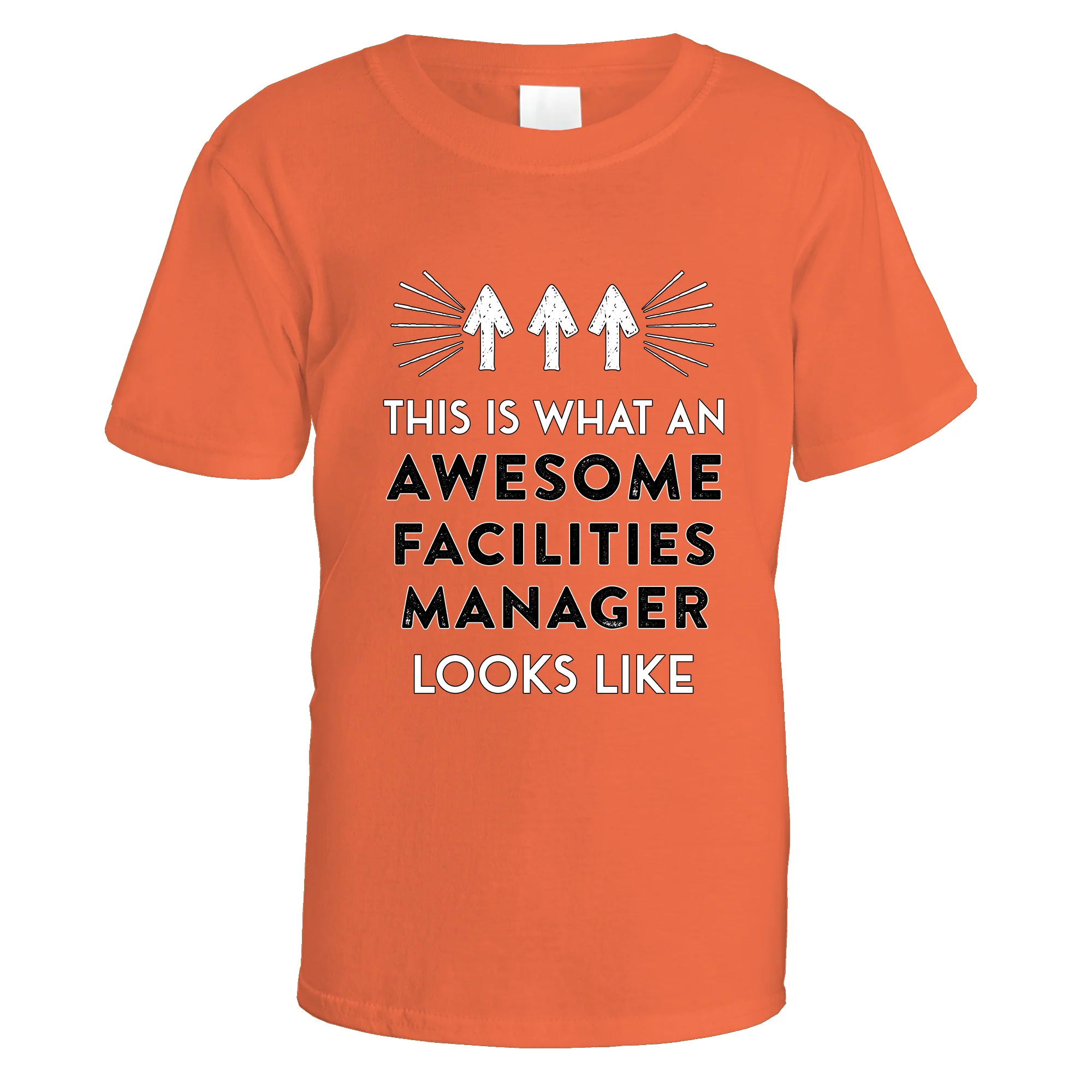 Awesome Facilities Manager T-Shirt - Image 5