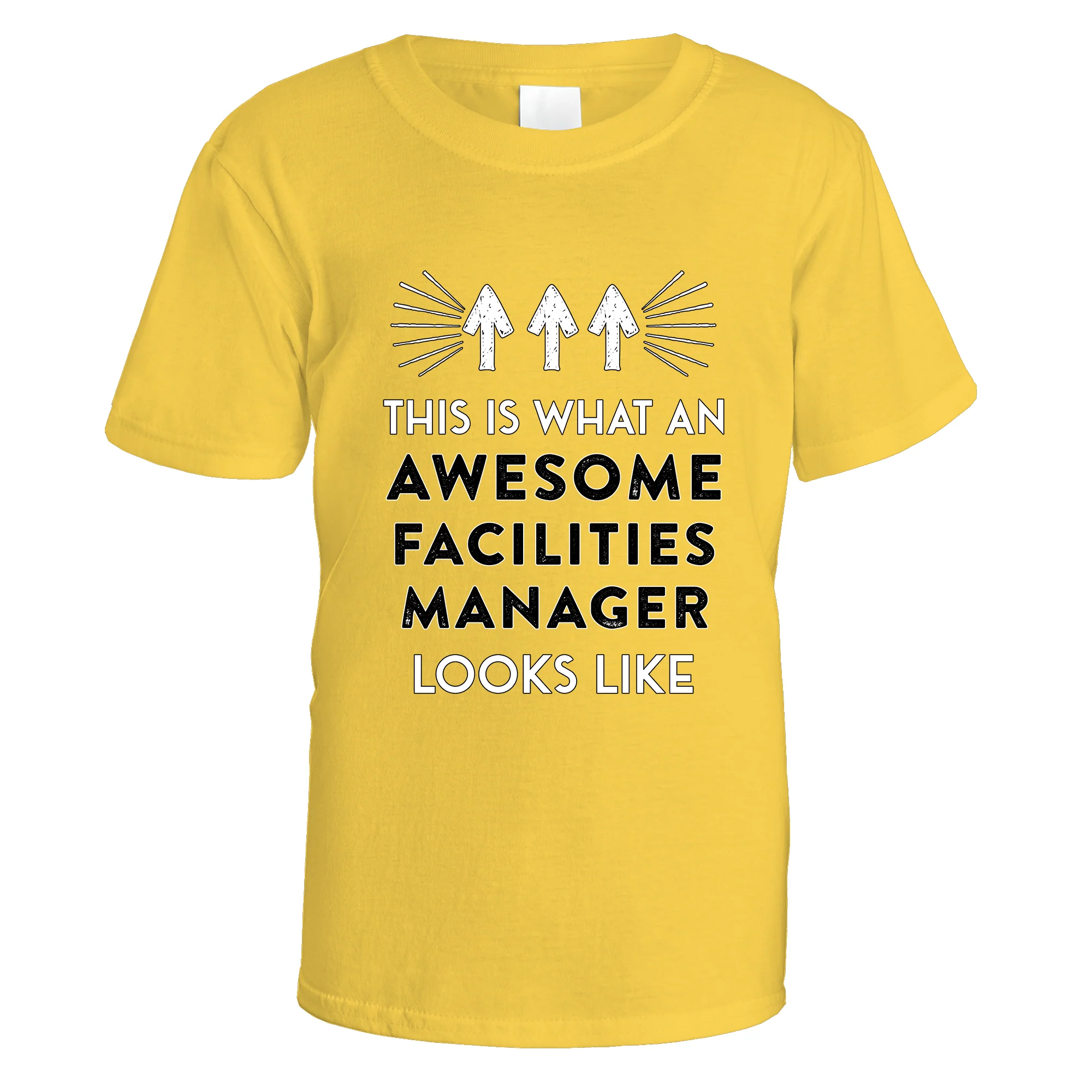 Awesome Facilities Manager T-Shirt - Image 7