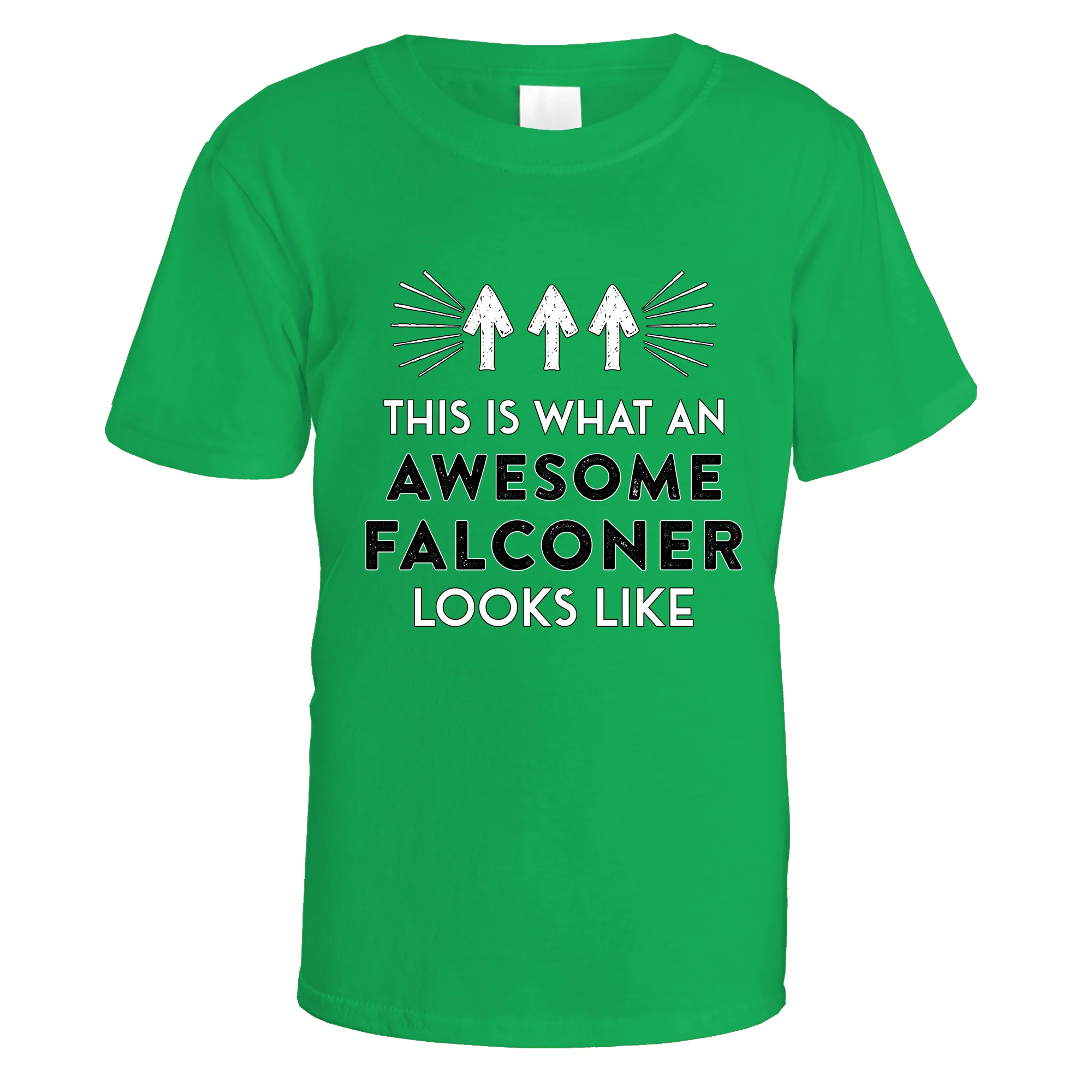 Awesome Falconer T-Shirt - Image 8