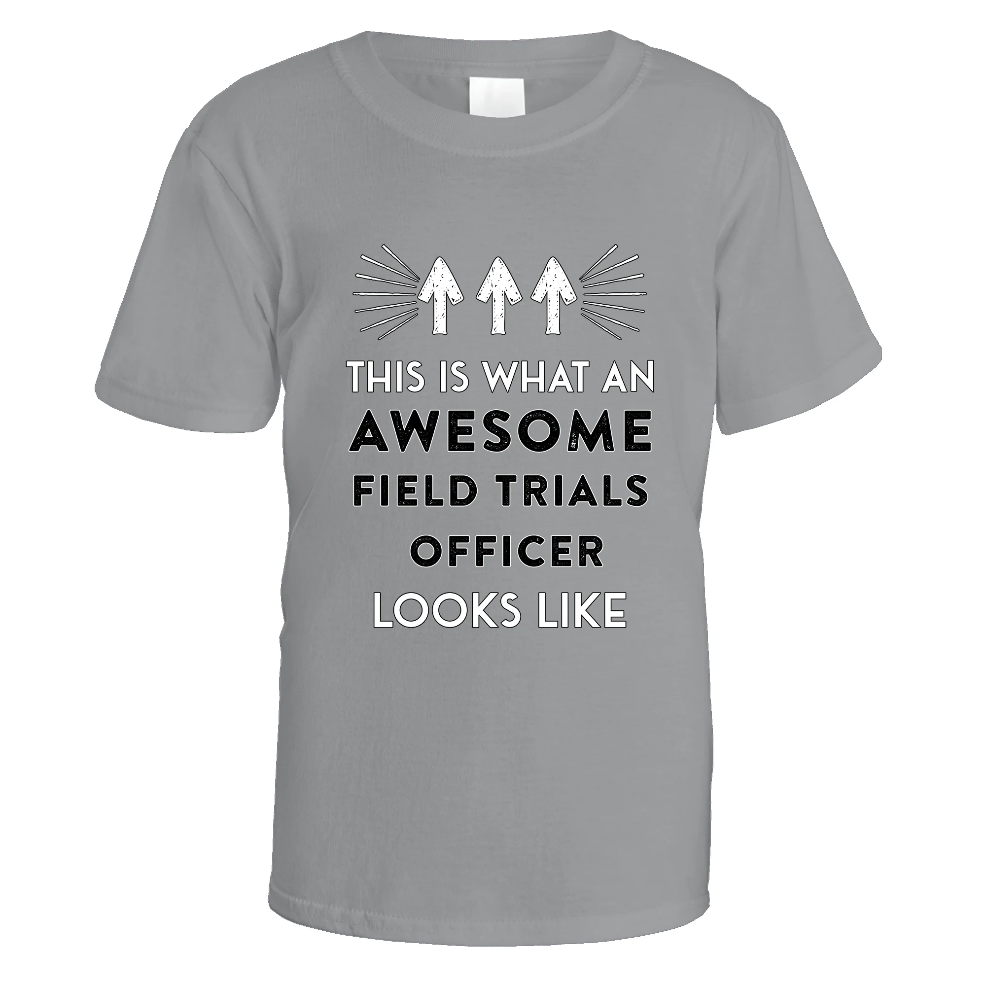 Awesome Field Trials Officer T-Shirt - Image 24