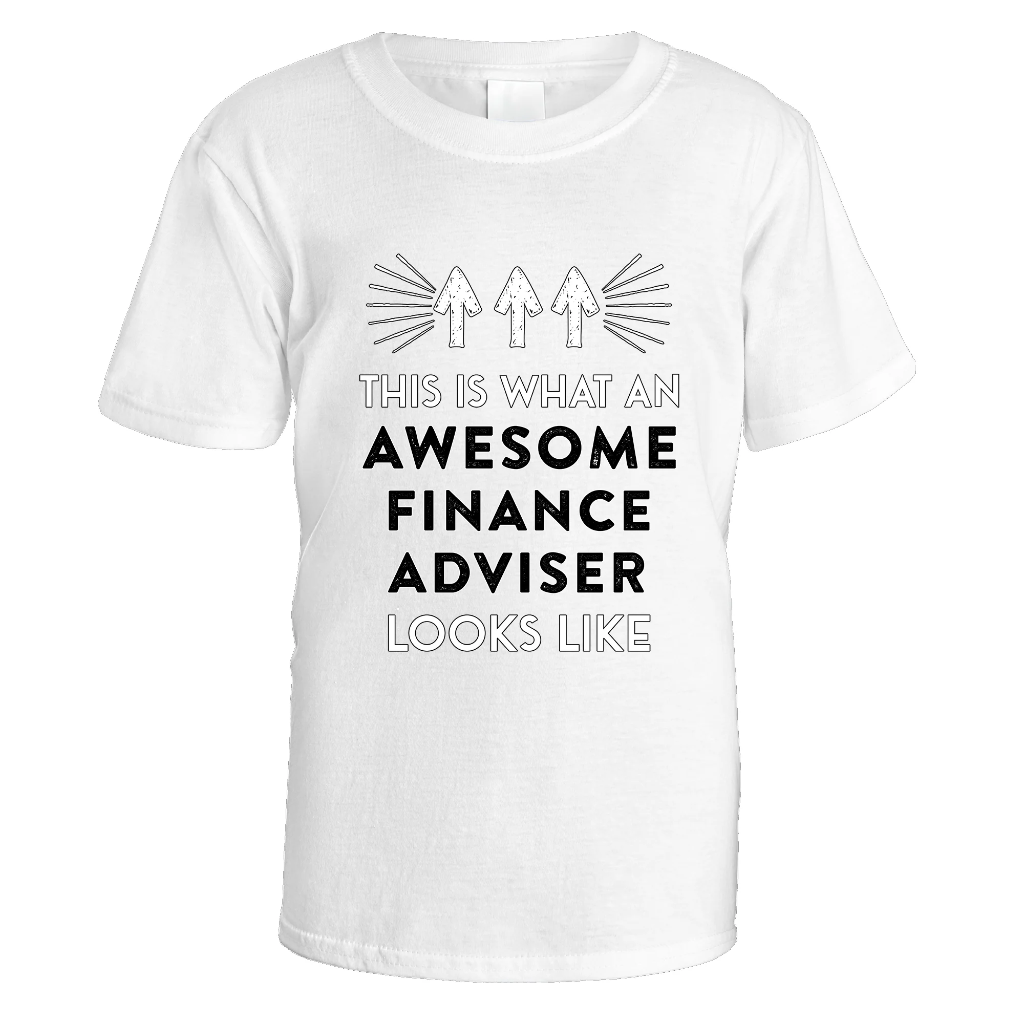 Awesome Finance Adviser T-Shirt - Image 2