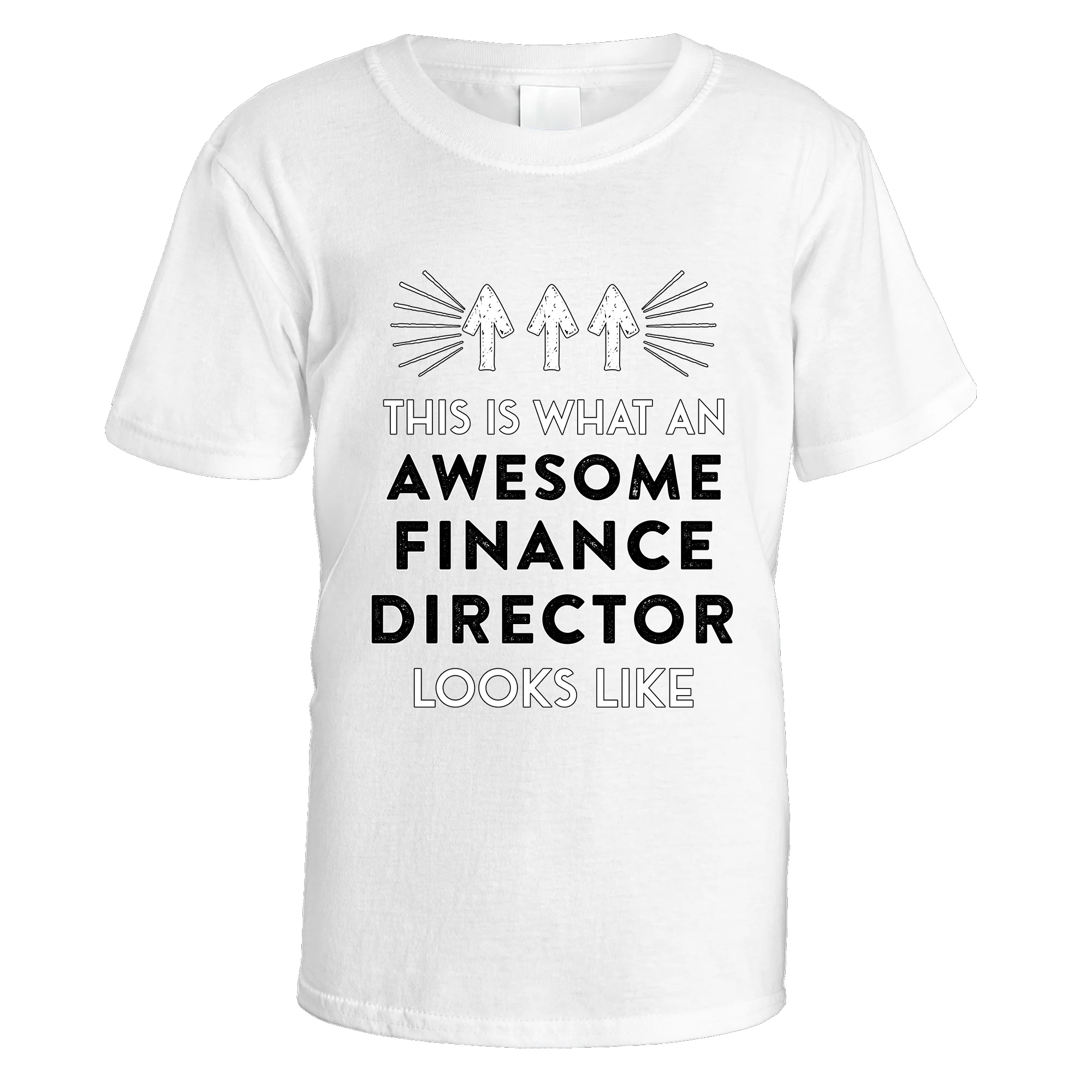 Awesome Finance Director T-Shirt - Image 13