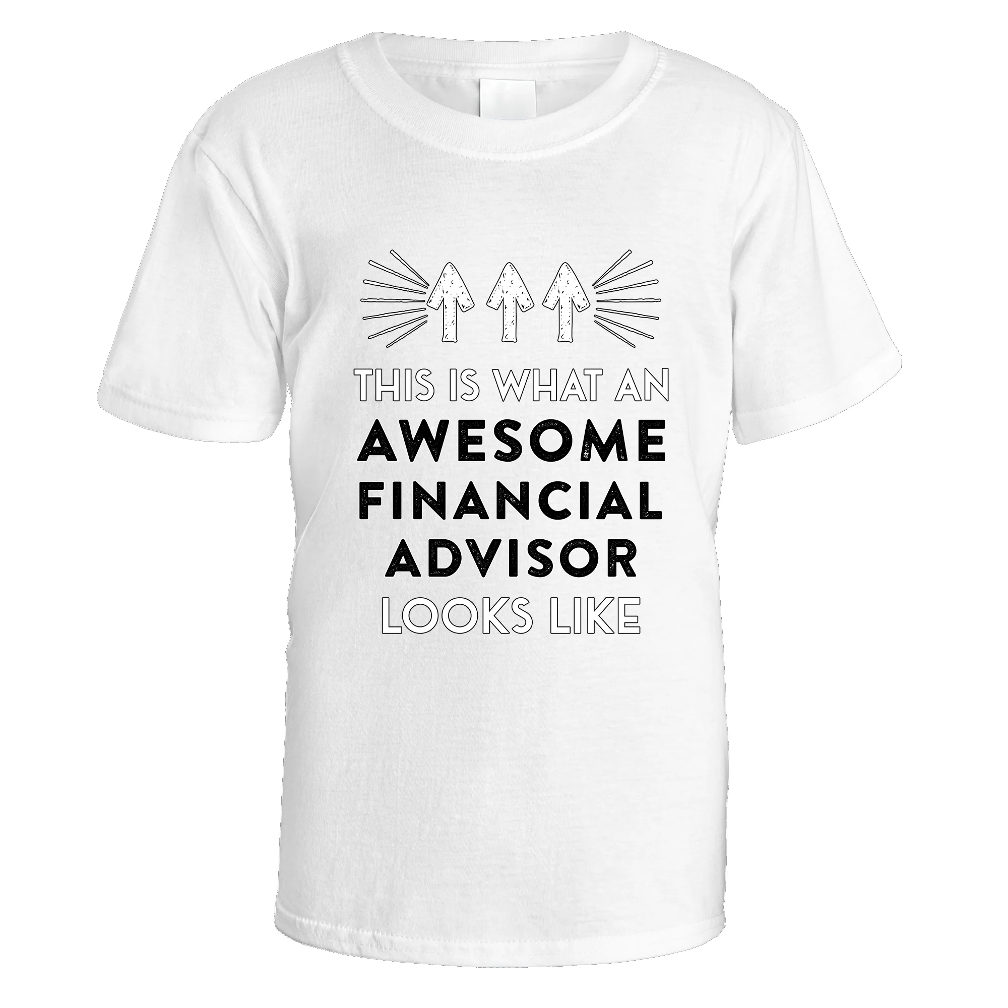 Awesome Financial Advisor T-Shirt - Image 14