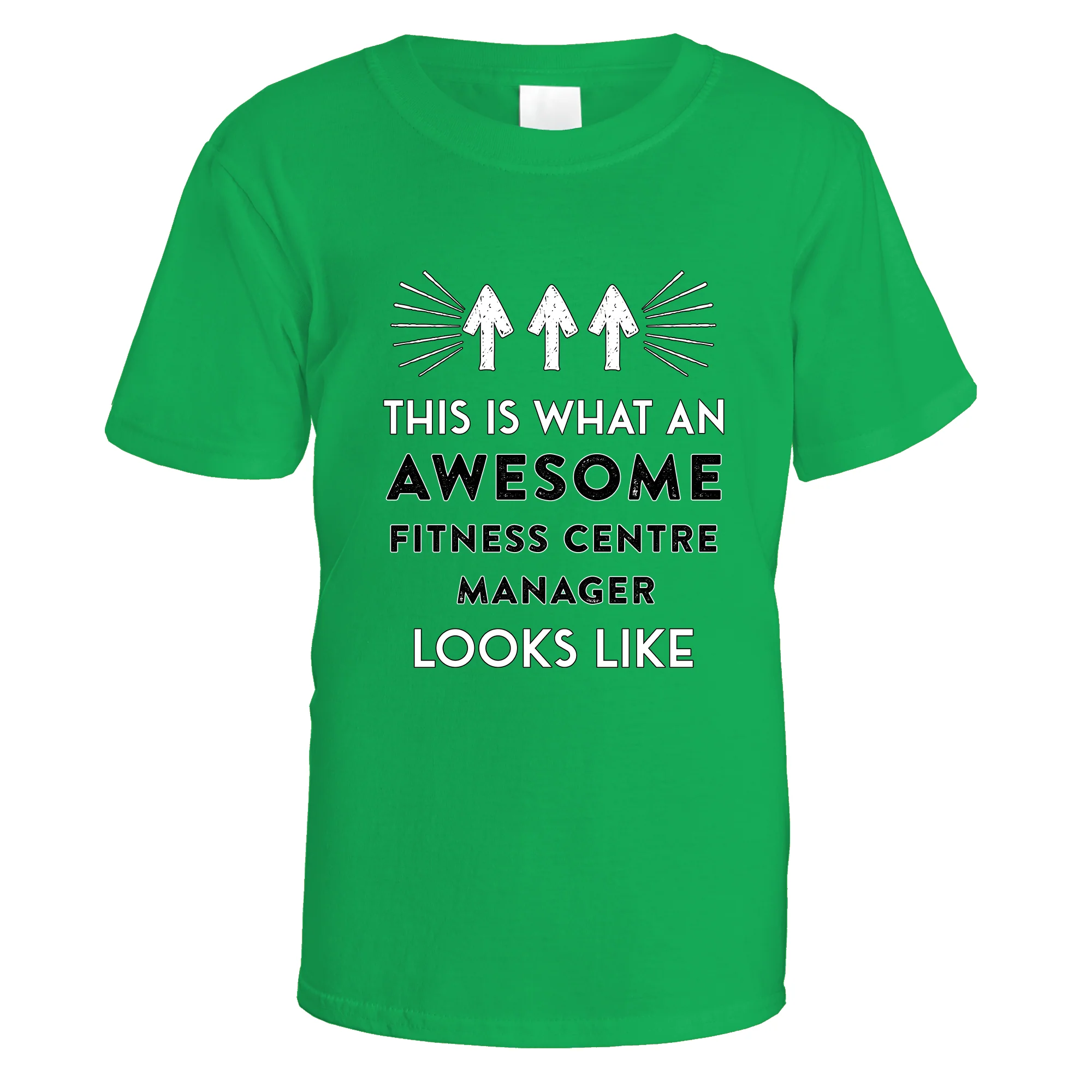 Awesome Fitness Centre Manager T-Shirt - Image 25