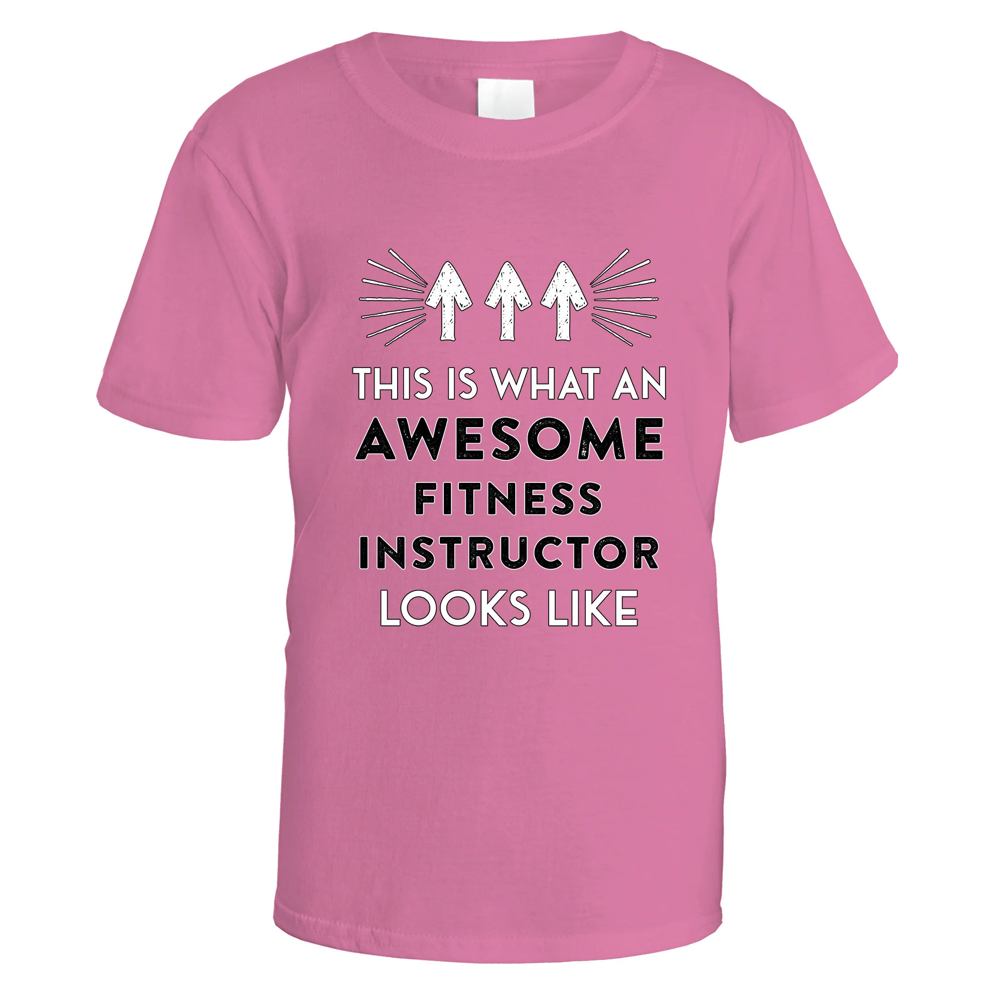 Awesome Fitness Instructor T-Shirt - Image 22