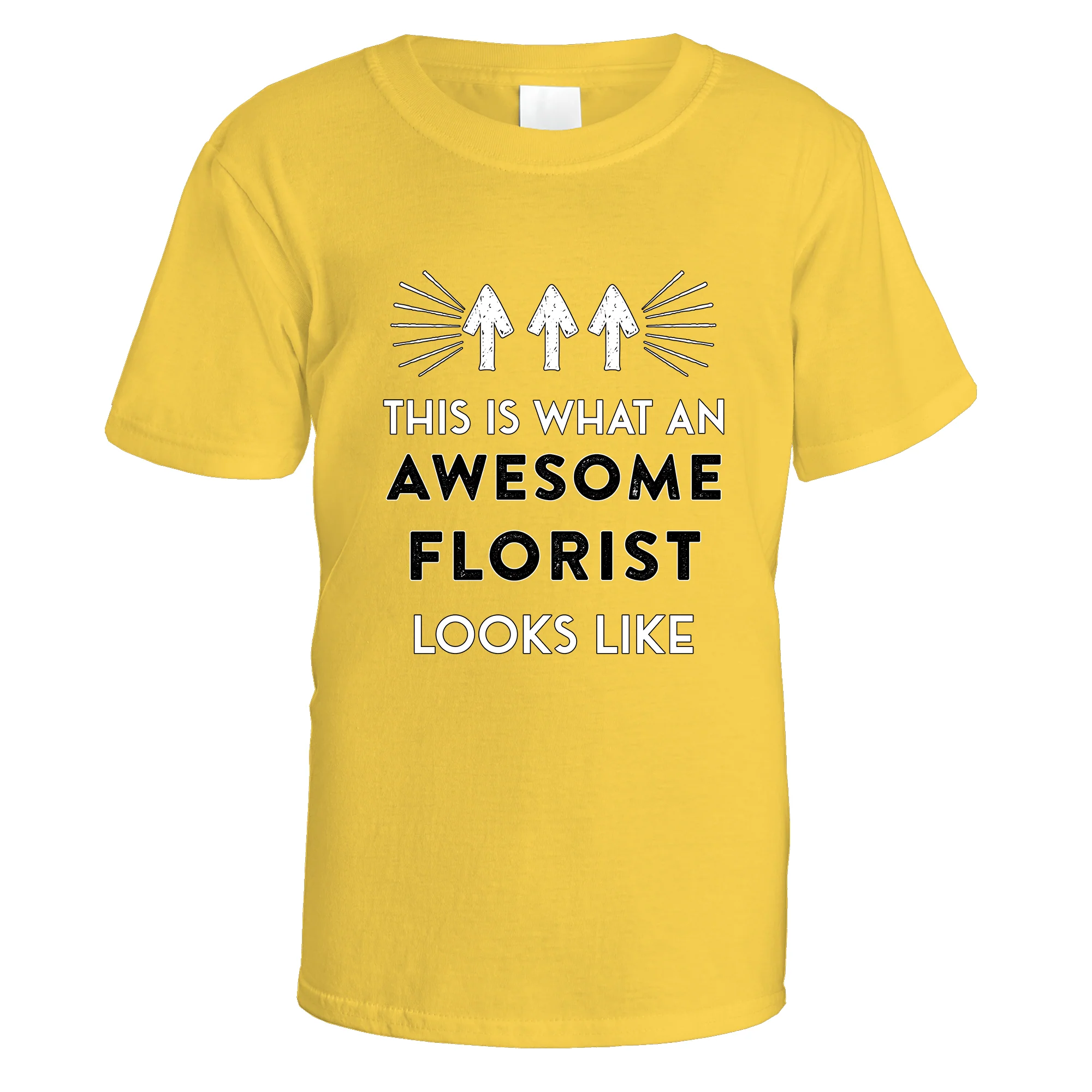 Awesome Florist T-Shirt - Image 21