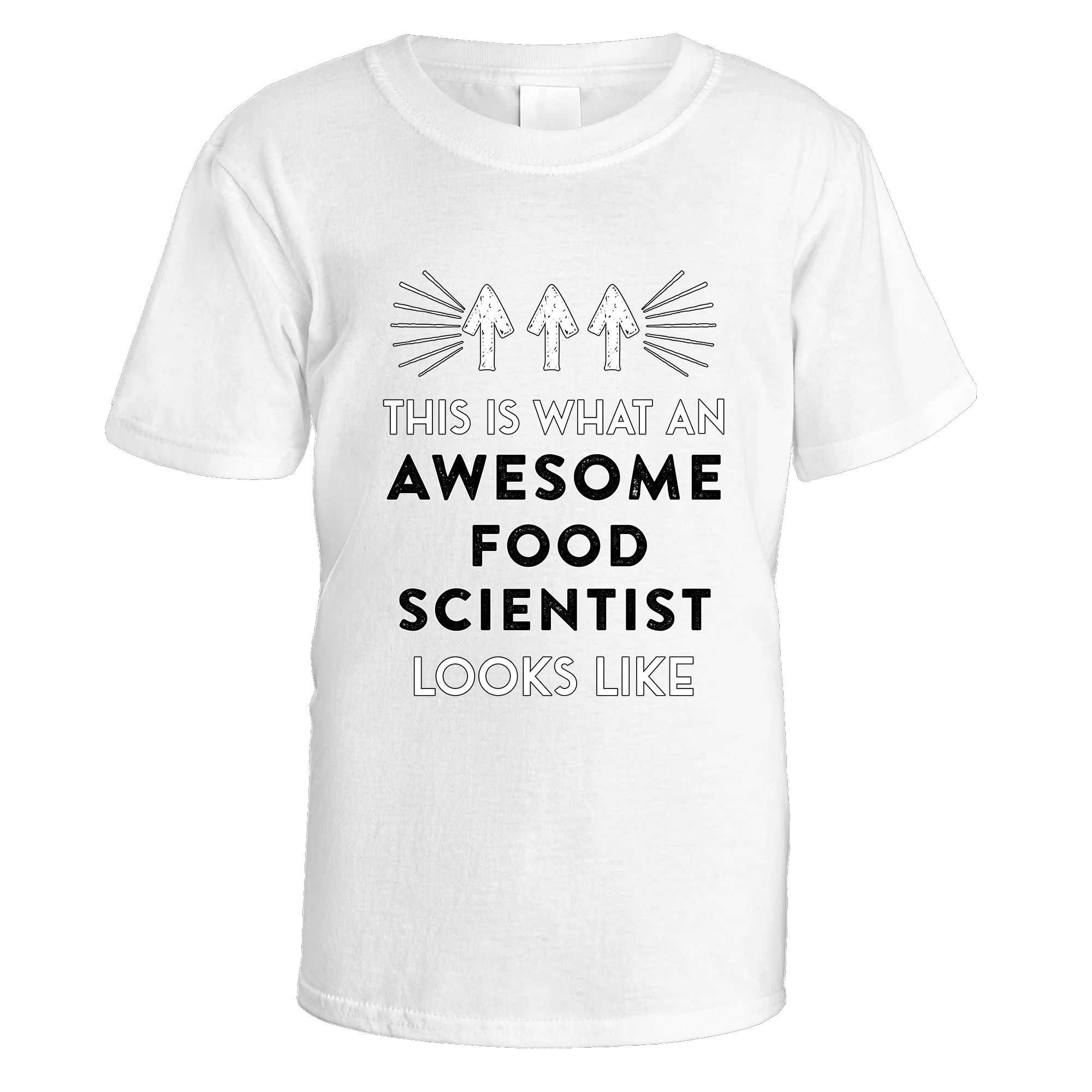 Awesome Food Scientist T-Shirt - Image 2