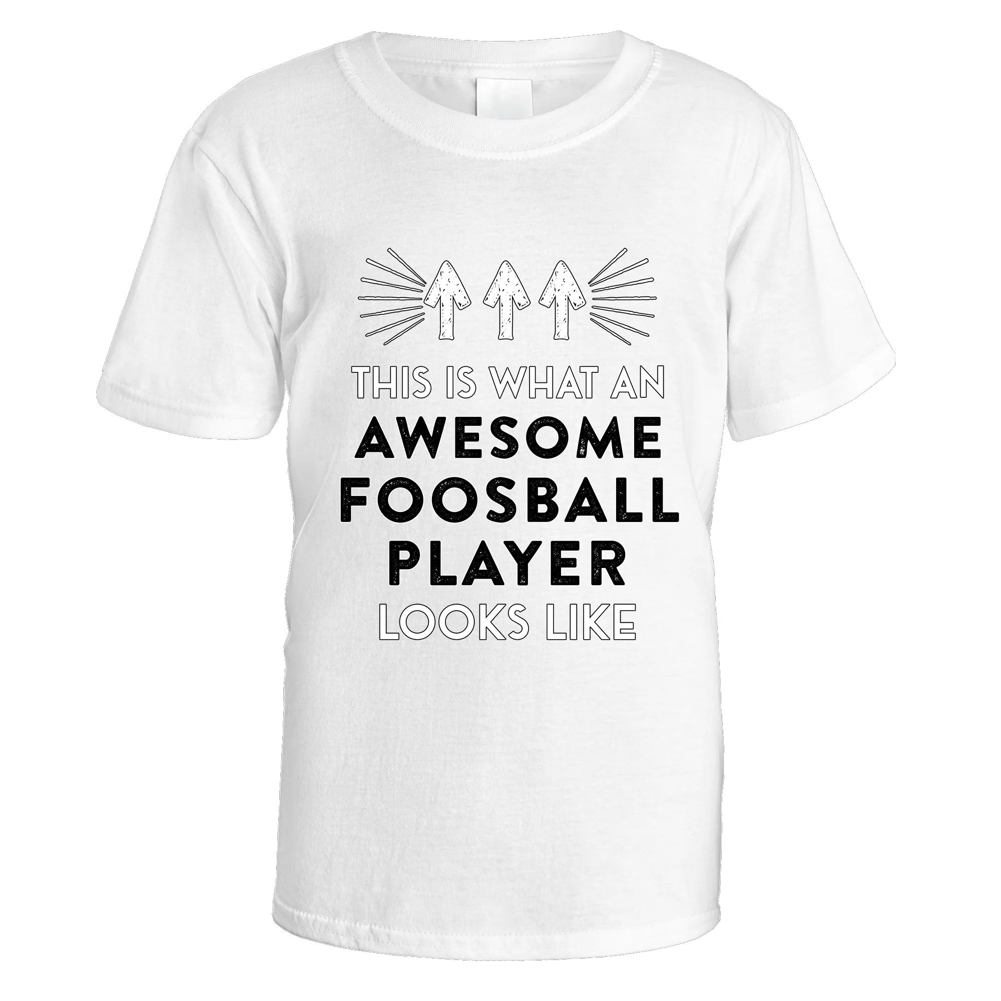 Awesome Foosball Player T-Shirt - Image 14