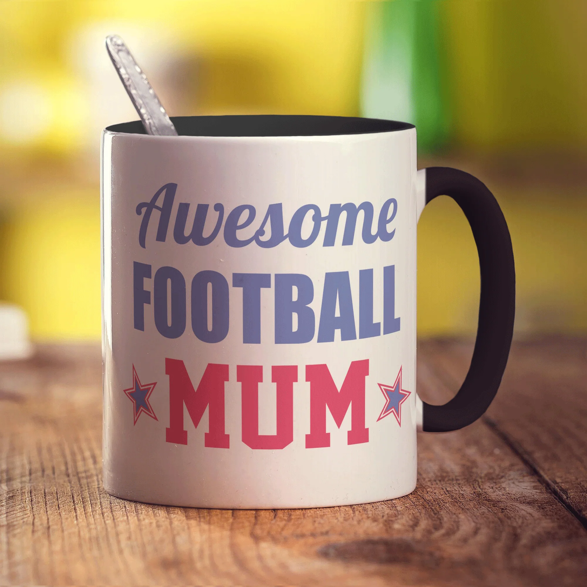 Awesome Football Mum Mug - Image 10