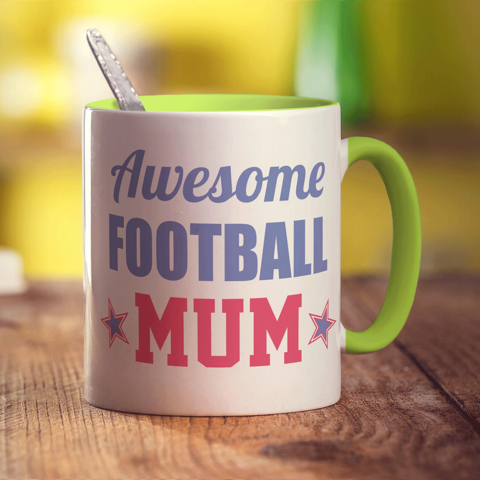 Awesome Football Mum Mug - Image 7