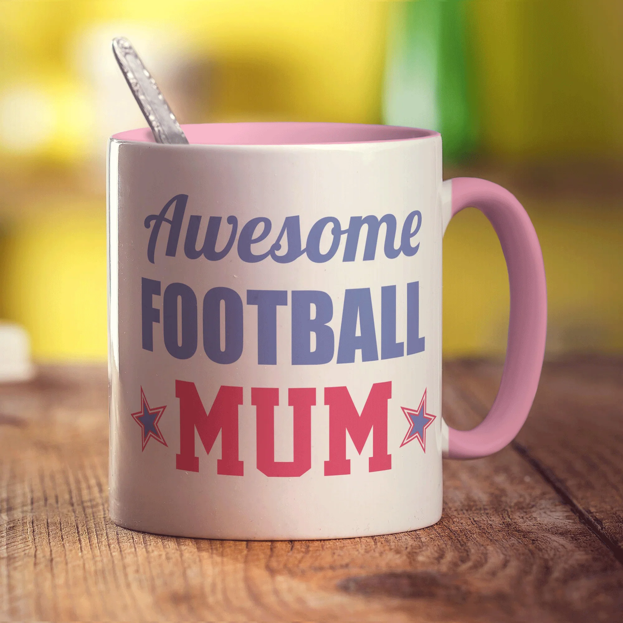 Awesome Football Mum Mug - Image 9