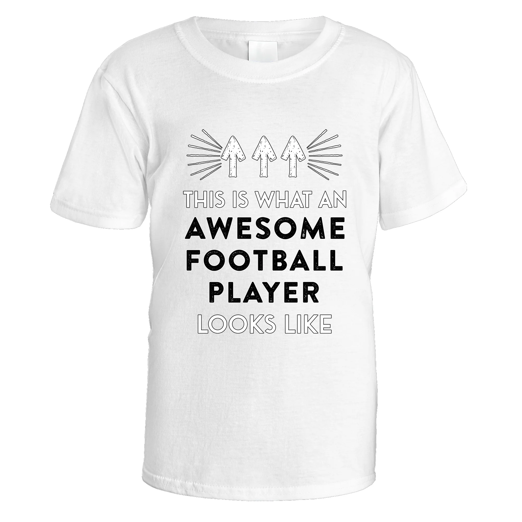 Awesome Football Player T-Shirt - Image 2