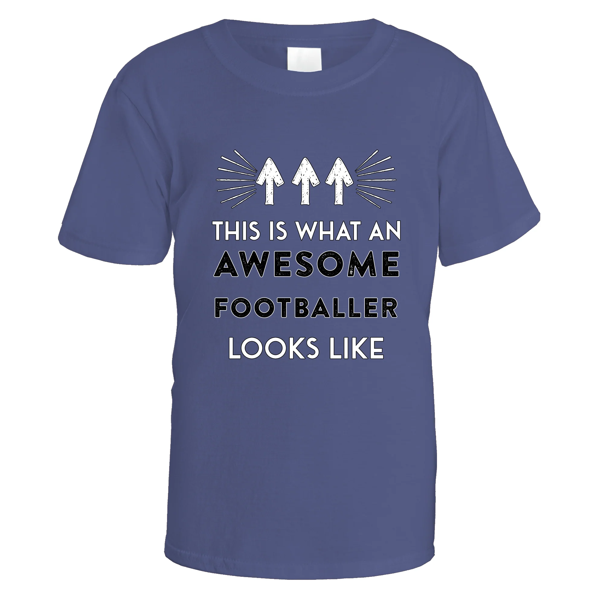 Awesome Footballer T-Shirt - Image 18