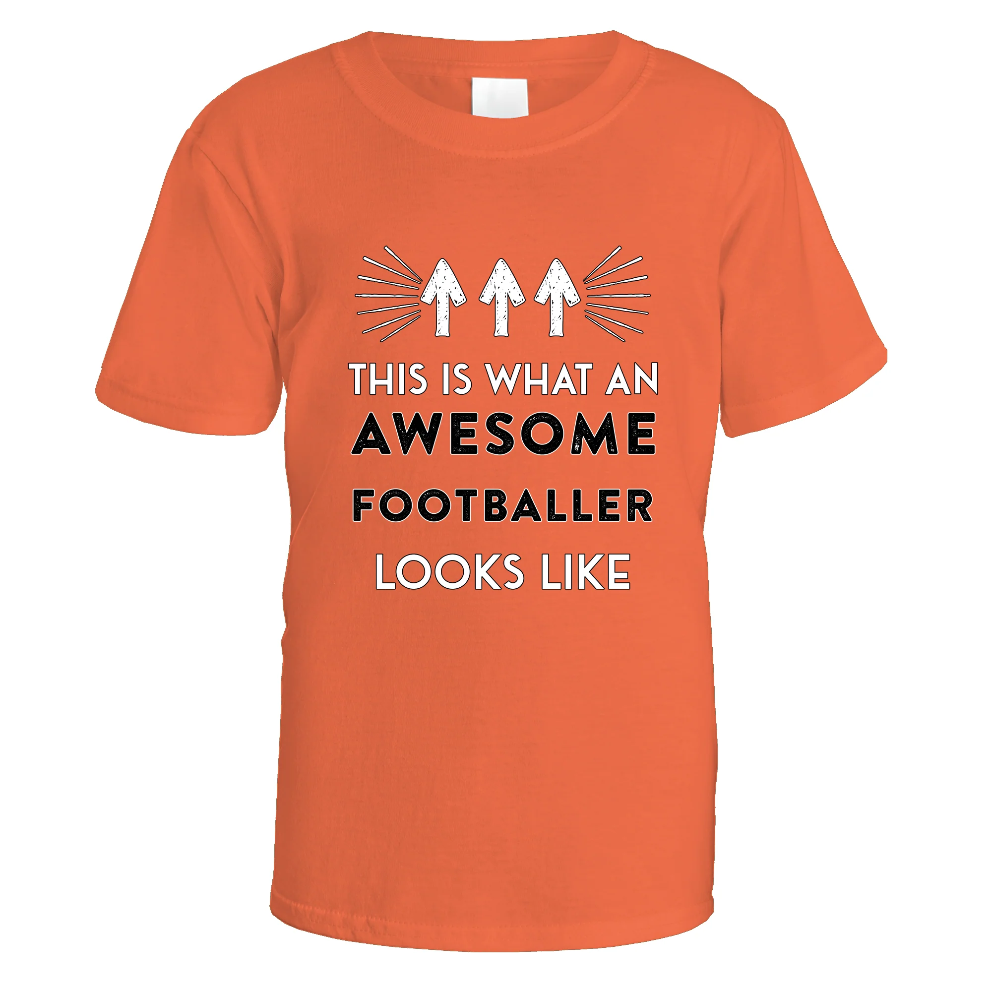 Awesome Footballer T-Shirt - Image 6