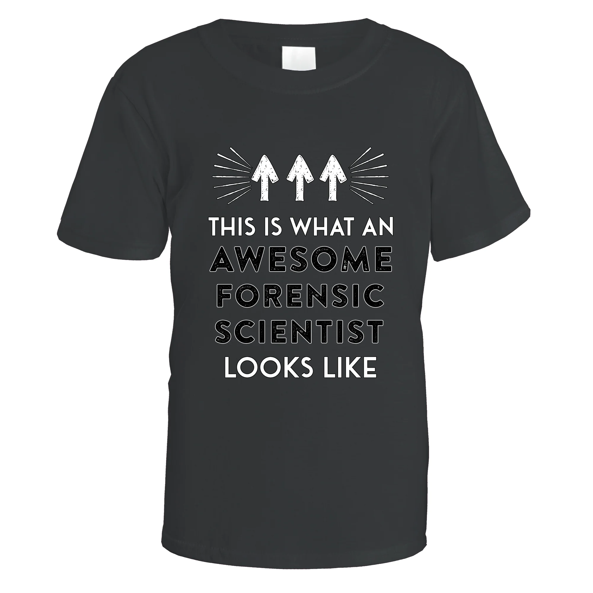 Awesome Forensic Scientist T-Shirt - Image 3