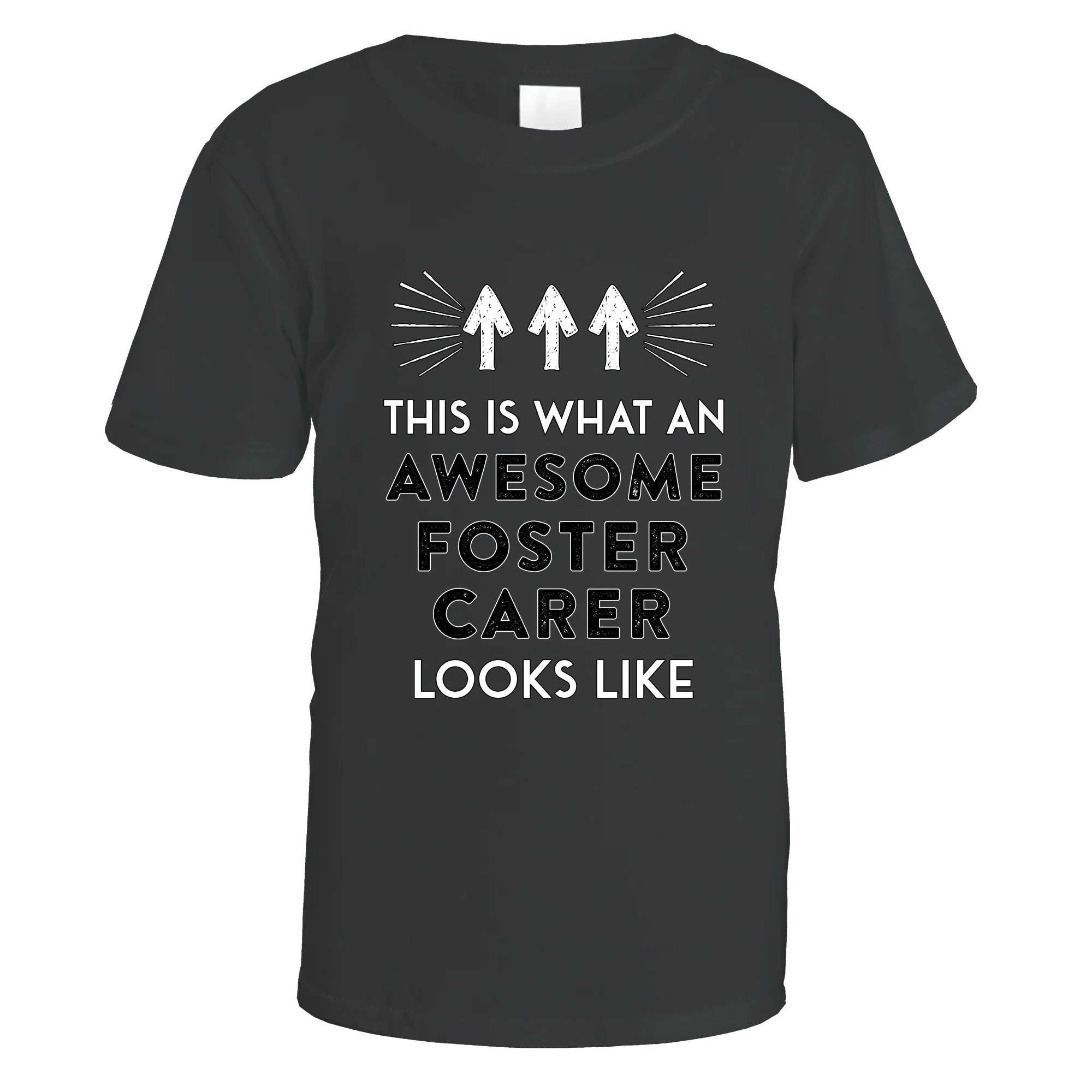 Awesome Foster Carer T-Shirt - Image 2