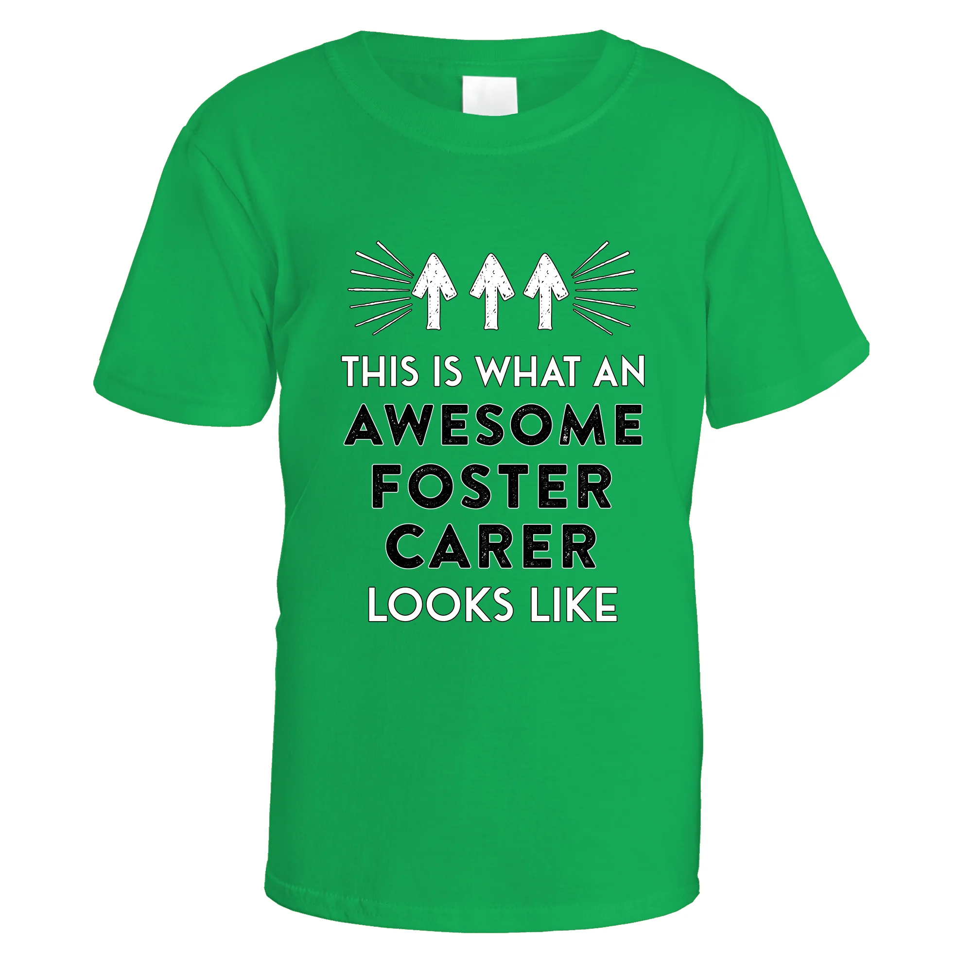 Awesome Foster Carer T-Shirt - Image 8