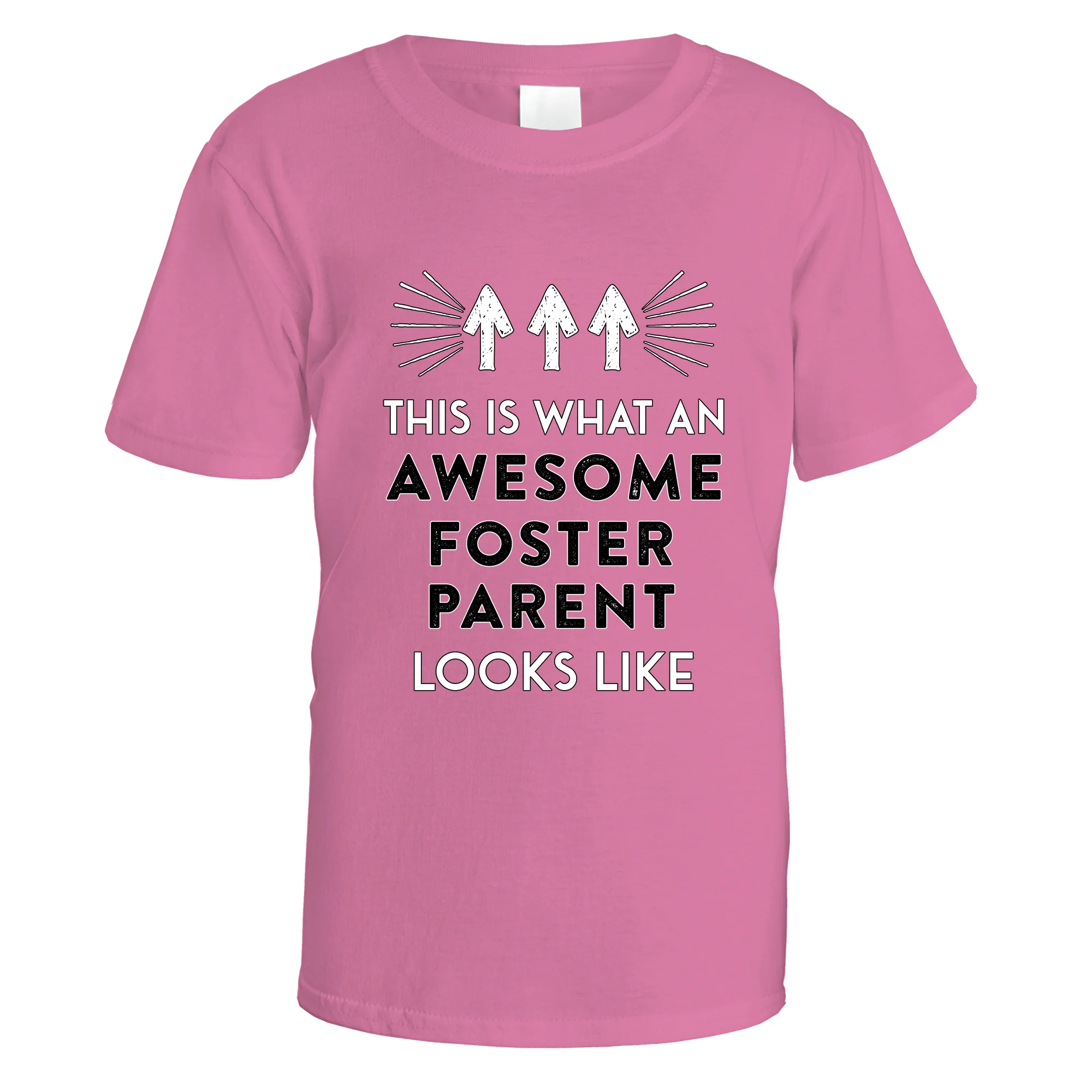 Awesome Foster Parent T-Shirt - Image 14