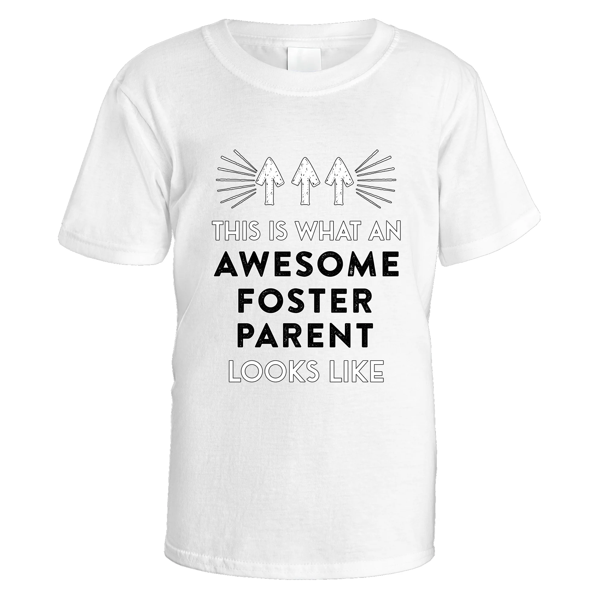 Awesome Foster Parent T-Shirt - Image 15
