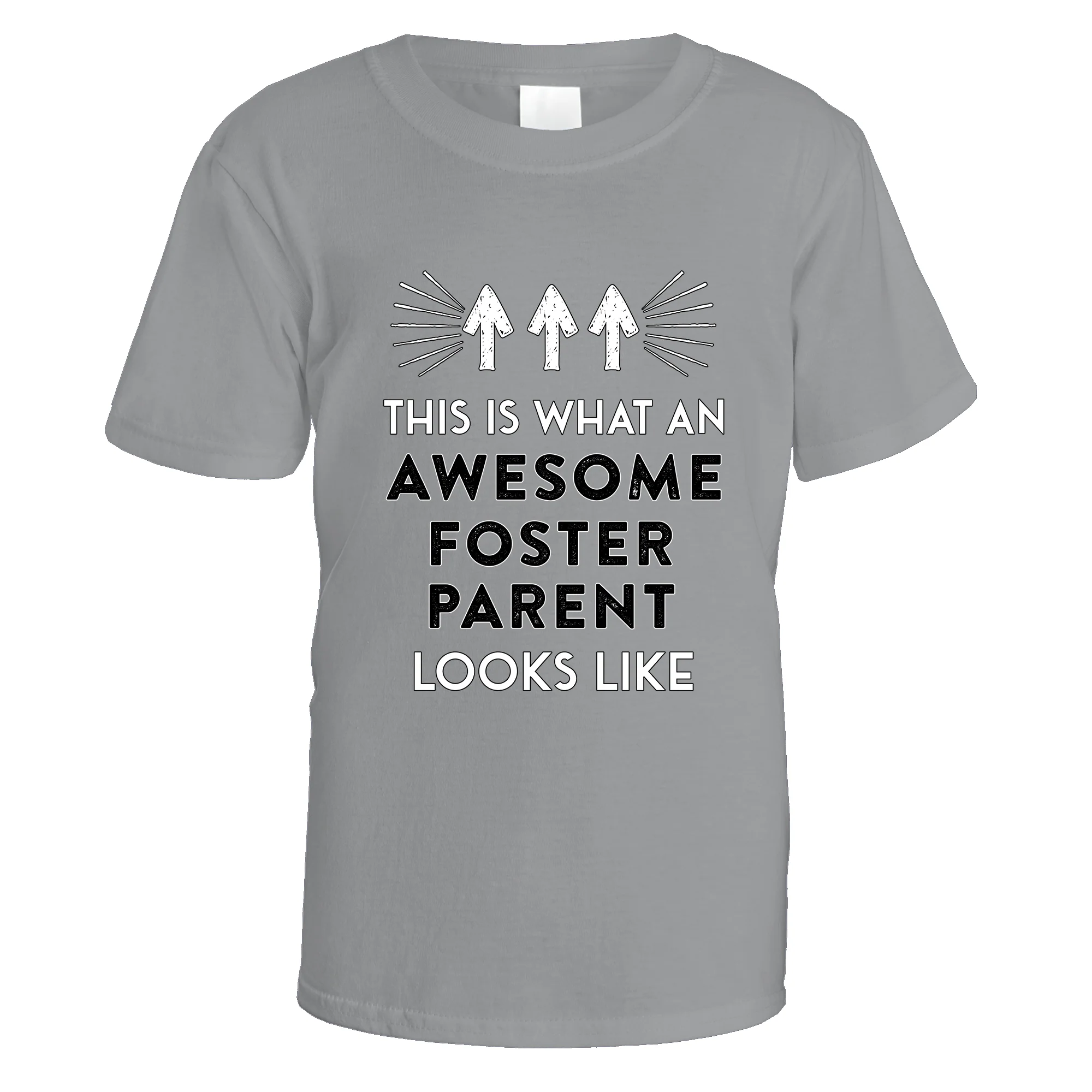 Awesome Foster Parent T-Shirt - Image 25