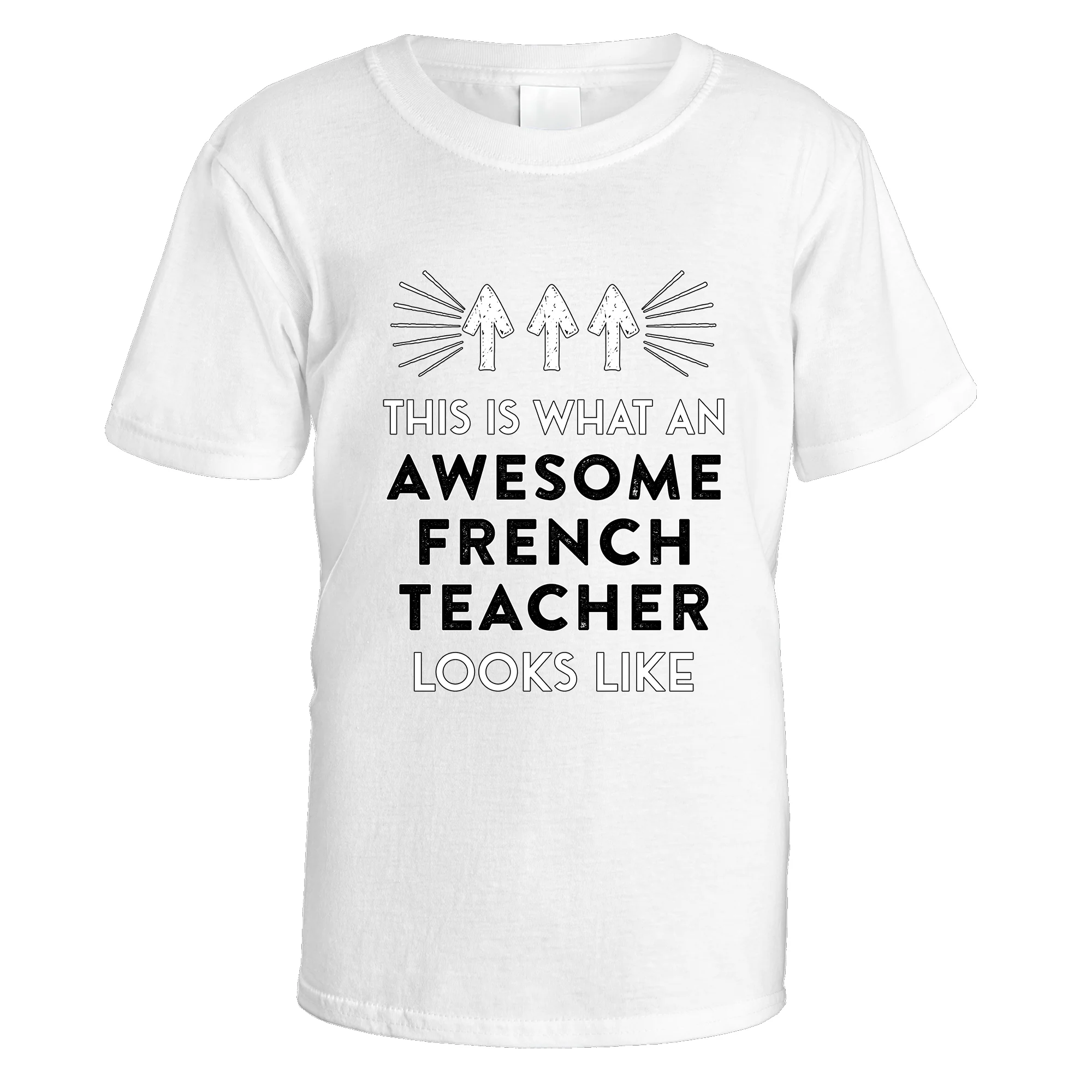 Awesome French Teacher T-Shirt - Image 2