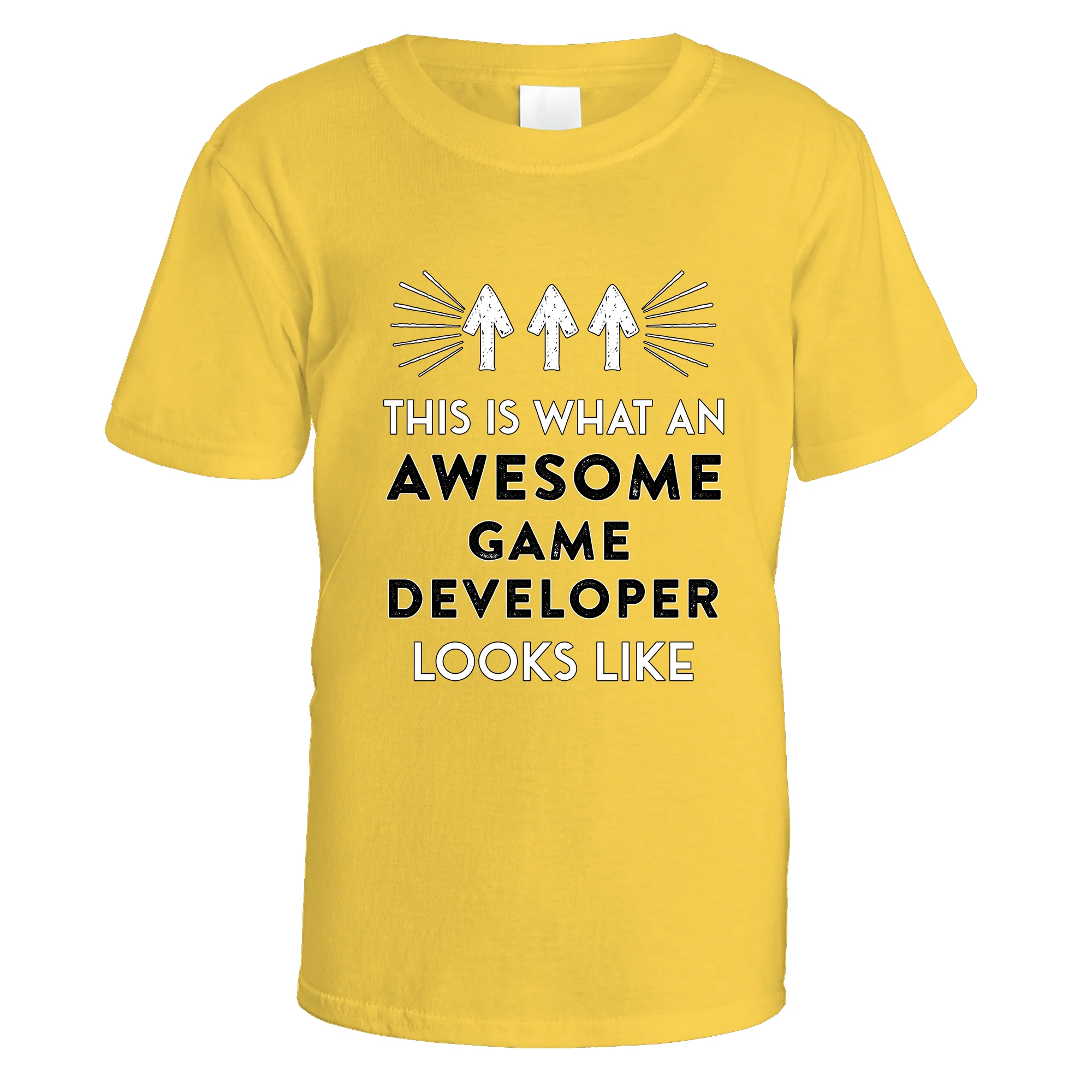 Awesome Game Developer T-Shirt - Image 8