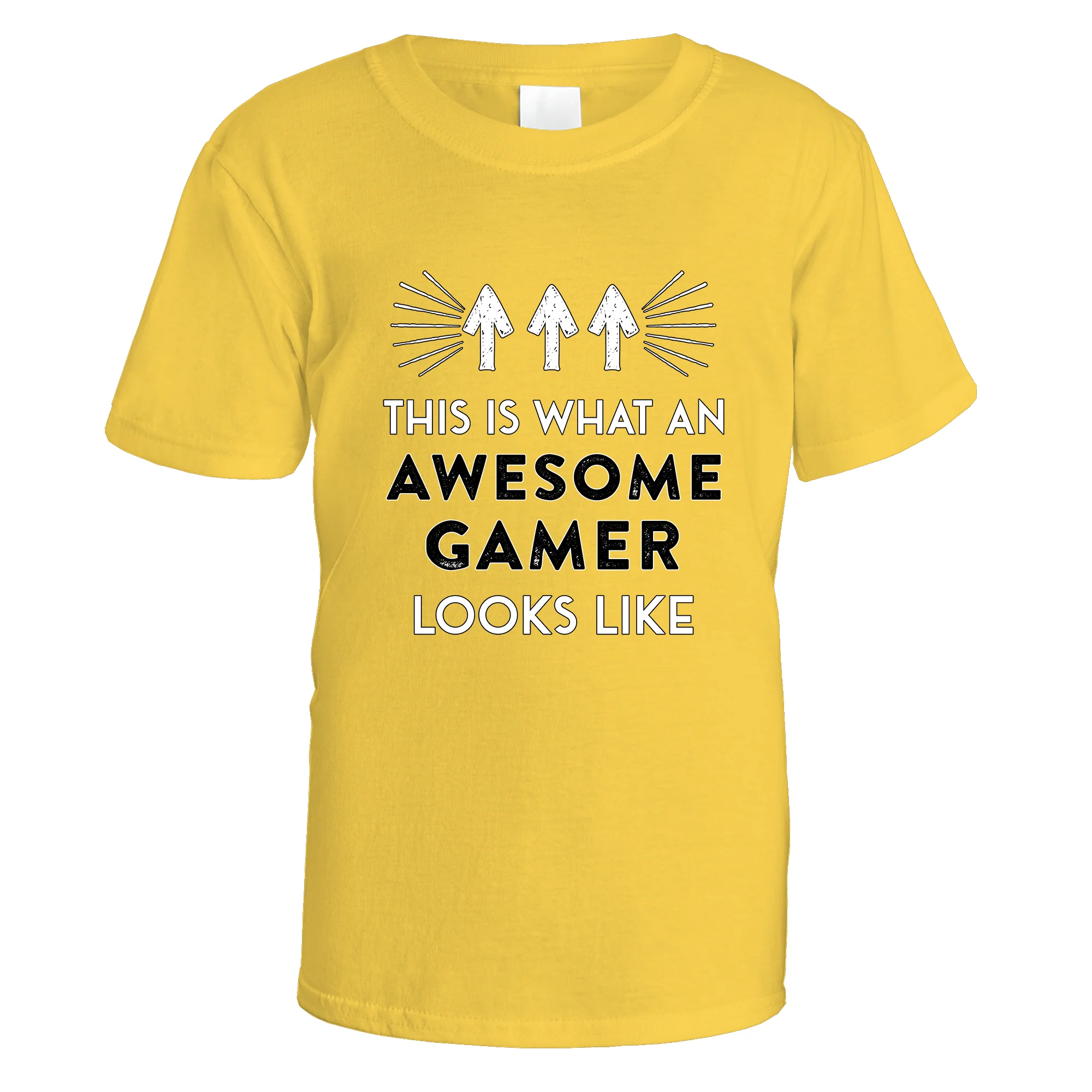 Awesome Gamer T-Shirt - Image 8