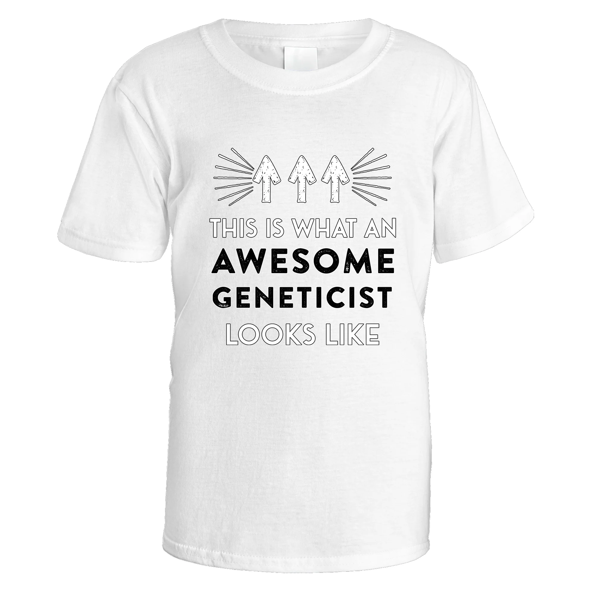 Awesome Geneticist T-Shirt - Image 14