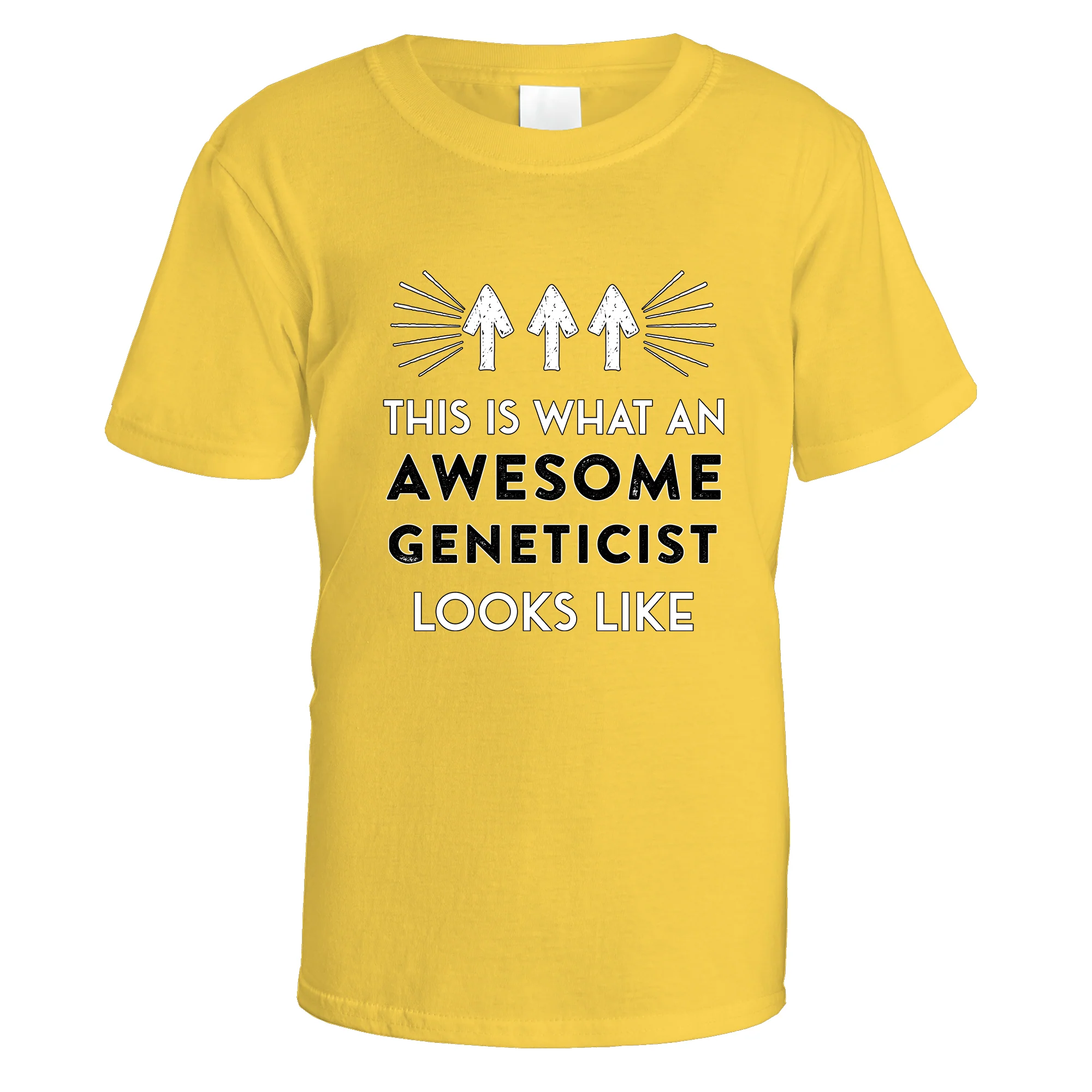 Awesome Geneticist T-Shirt - Image 8