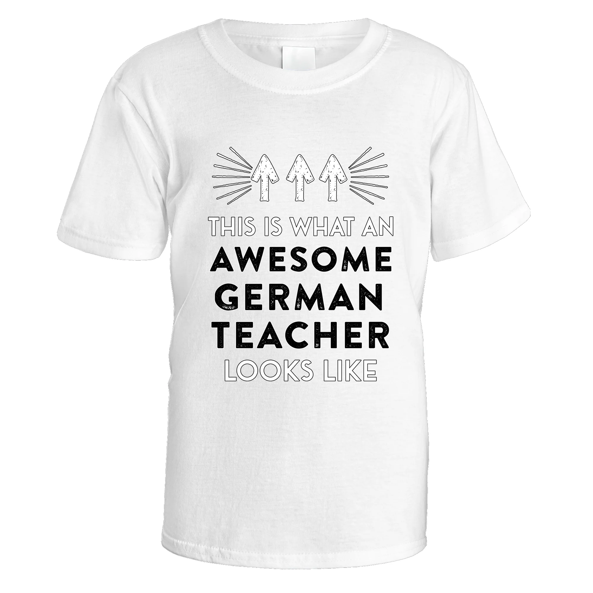 Awesome German Teacher T-Shirt - Image 2