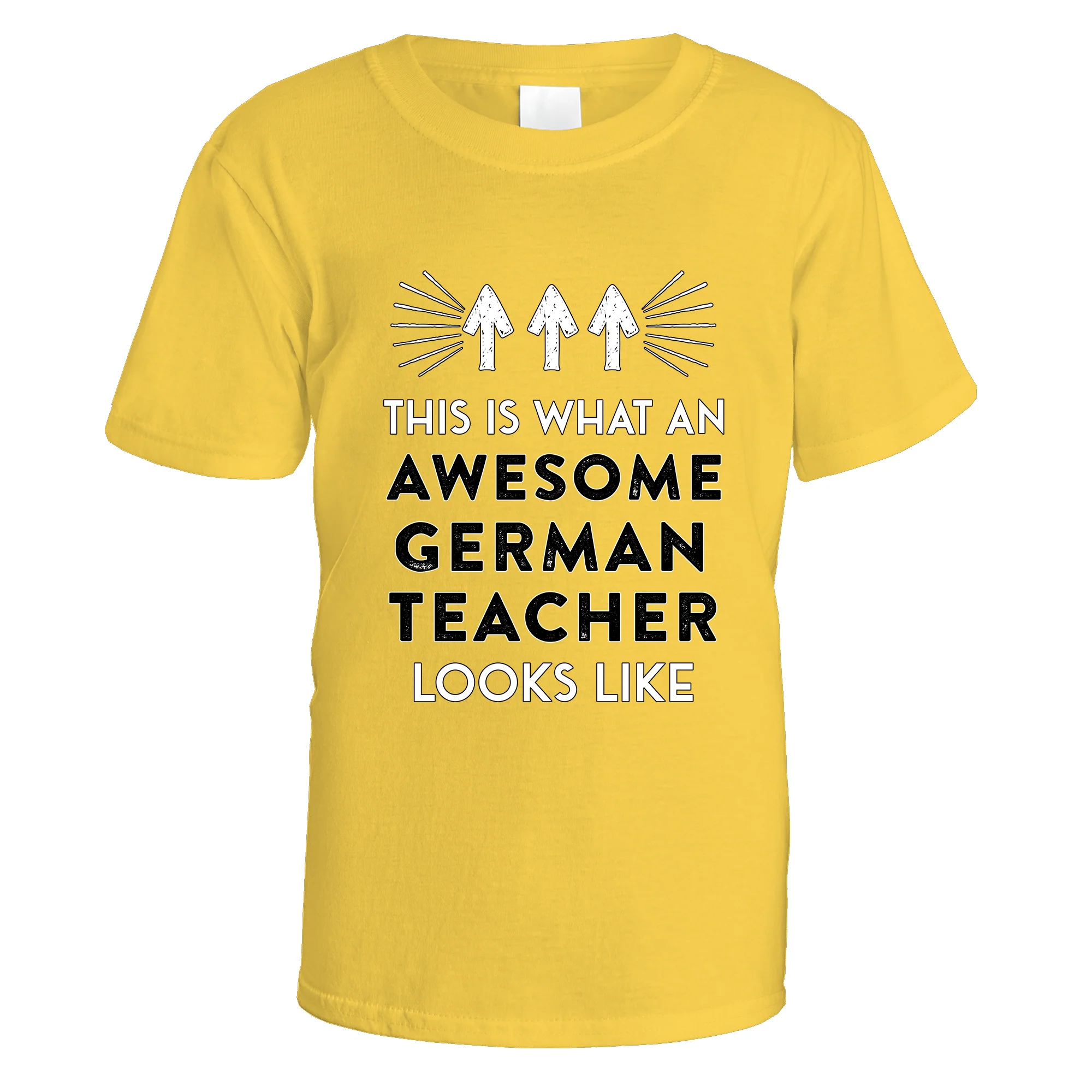 Awesome German Teacher T-Shirt - Image 8