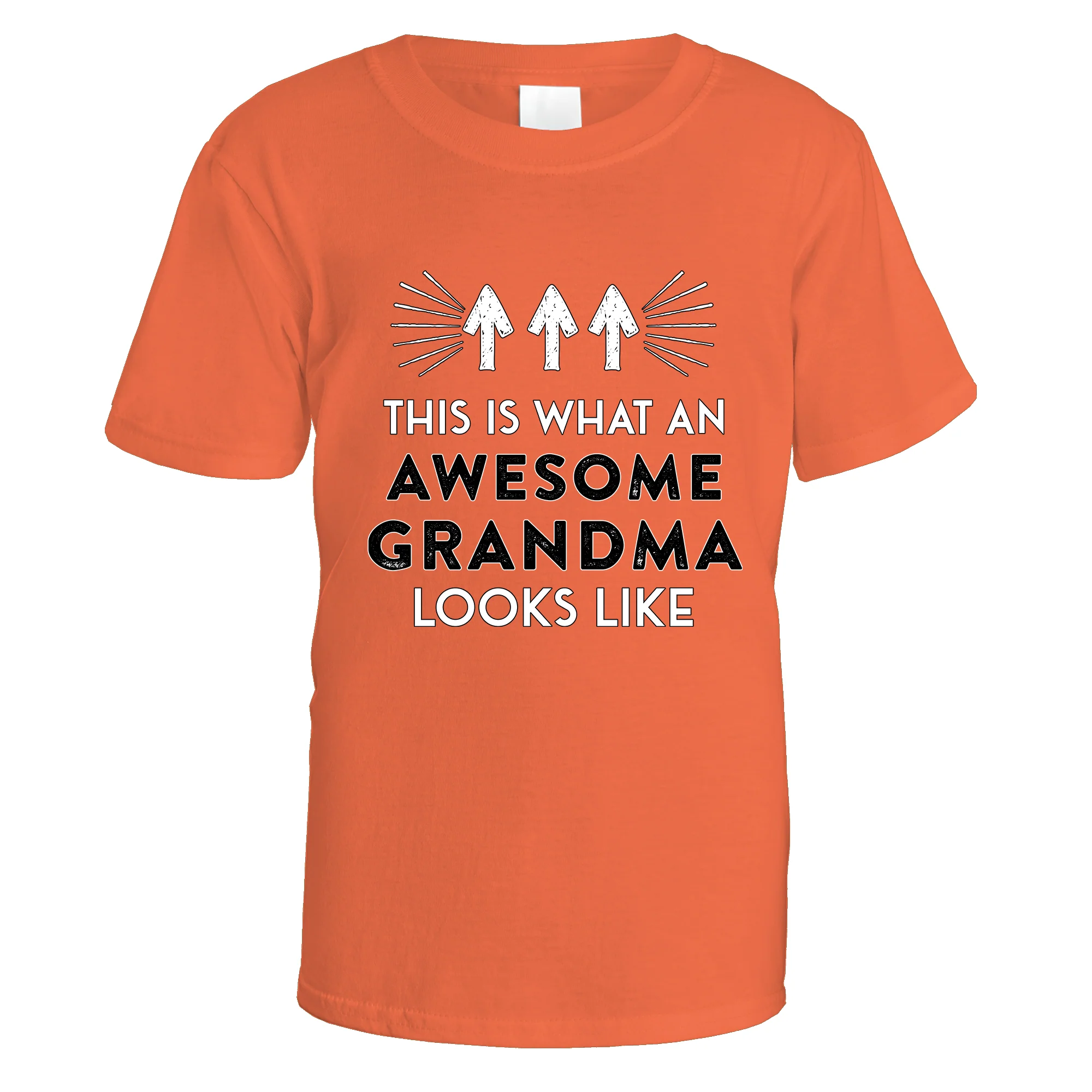 Awesome Grandma T-Shirt - Image 6