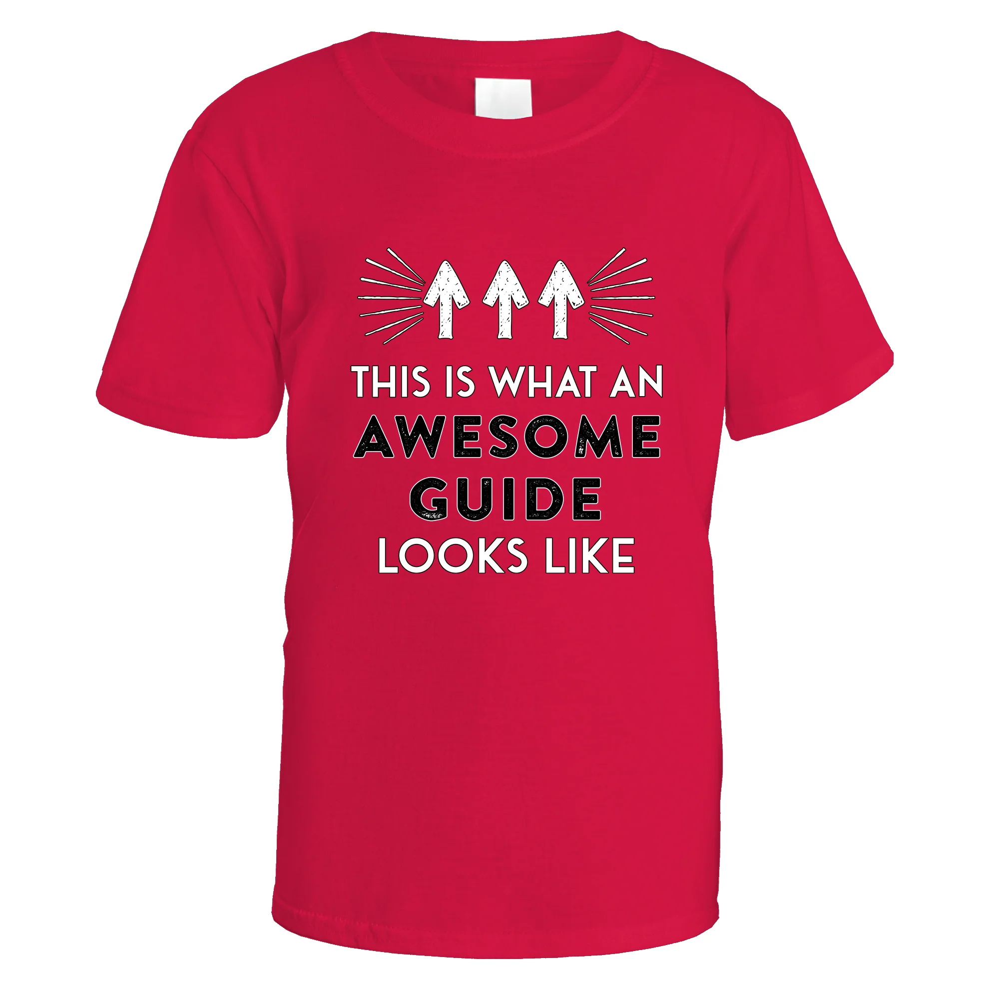 Awesome Guide T-Shirt - Image 4
