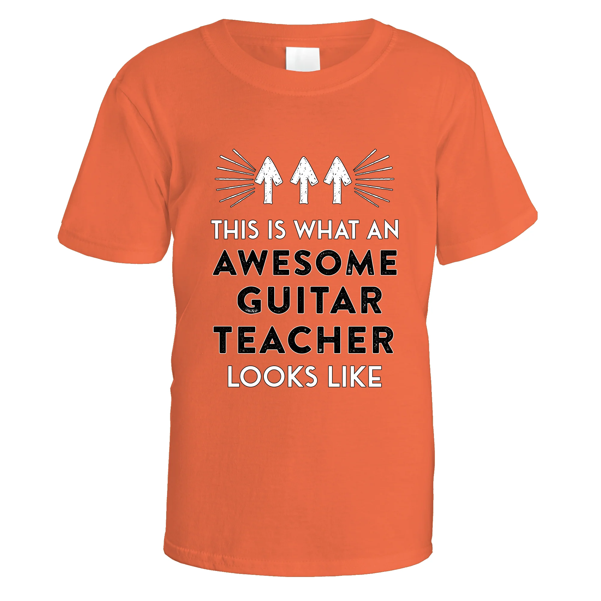 Awesome Guitar Teacher T-Shirt - Image 6