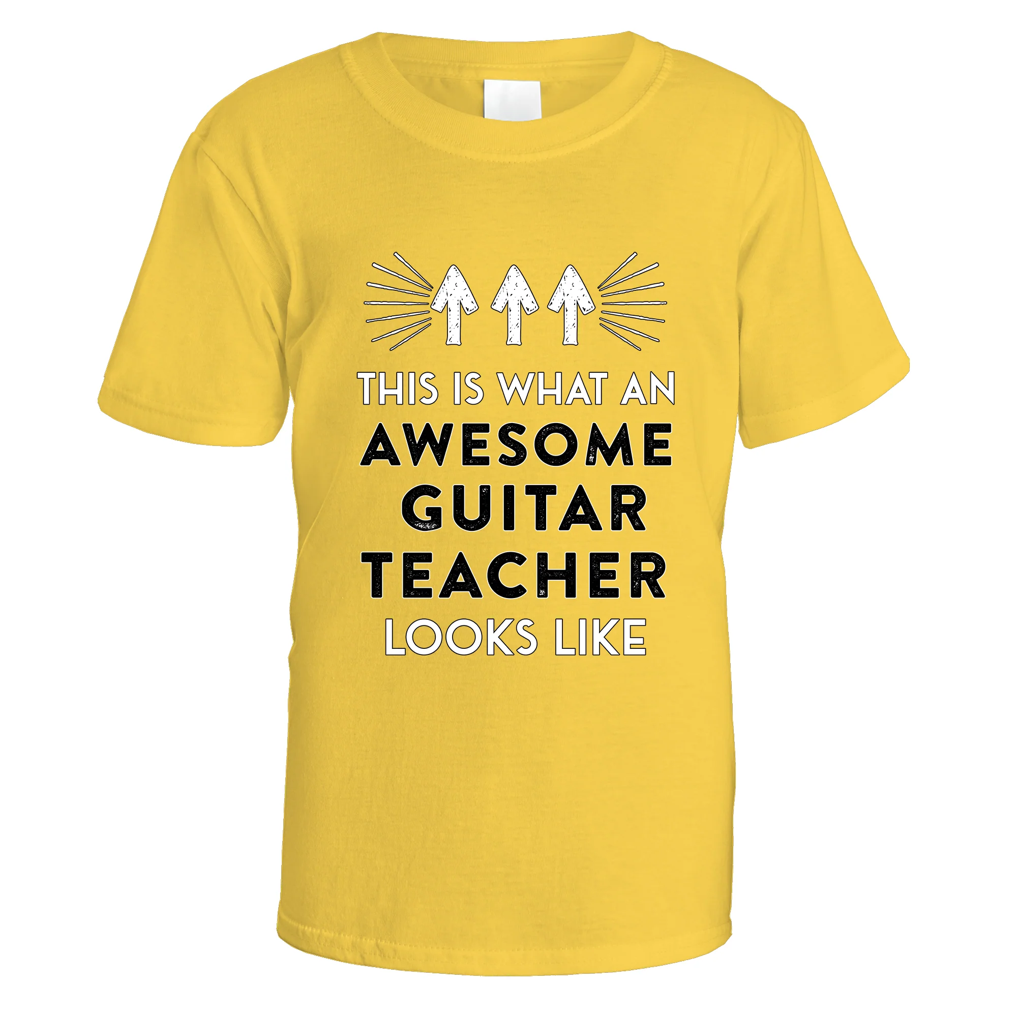 Awesome Guitar Teacher T-Shirt - Image 8