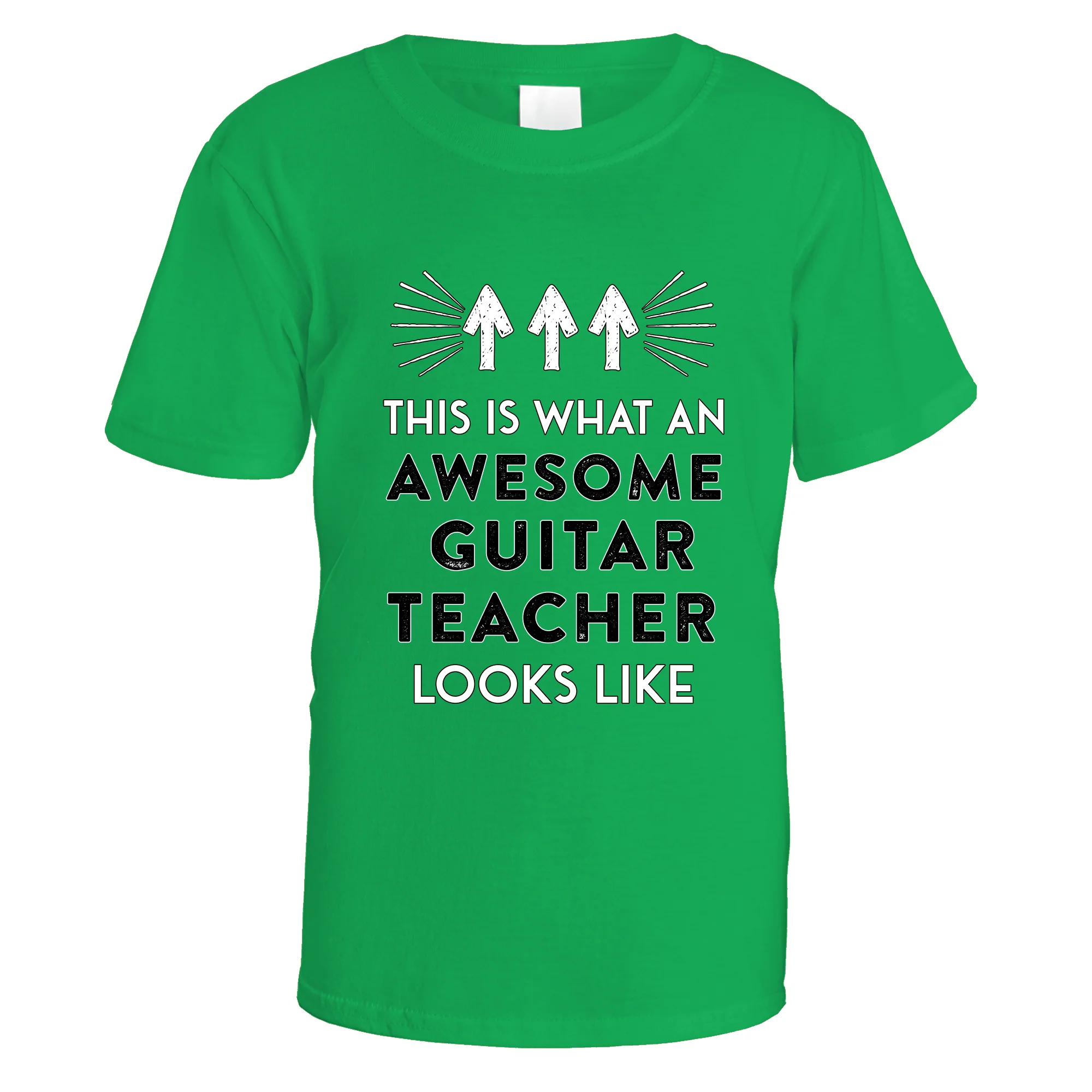 Awesome Guitar Teacher T-Shirt - Image 9