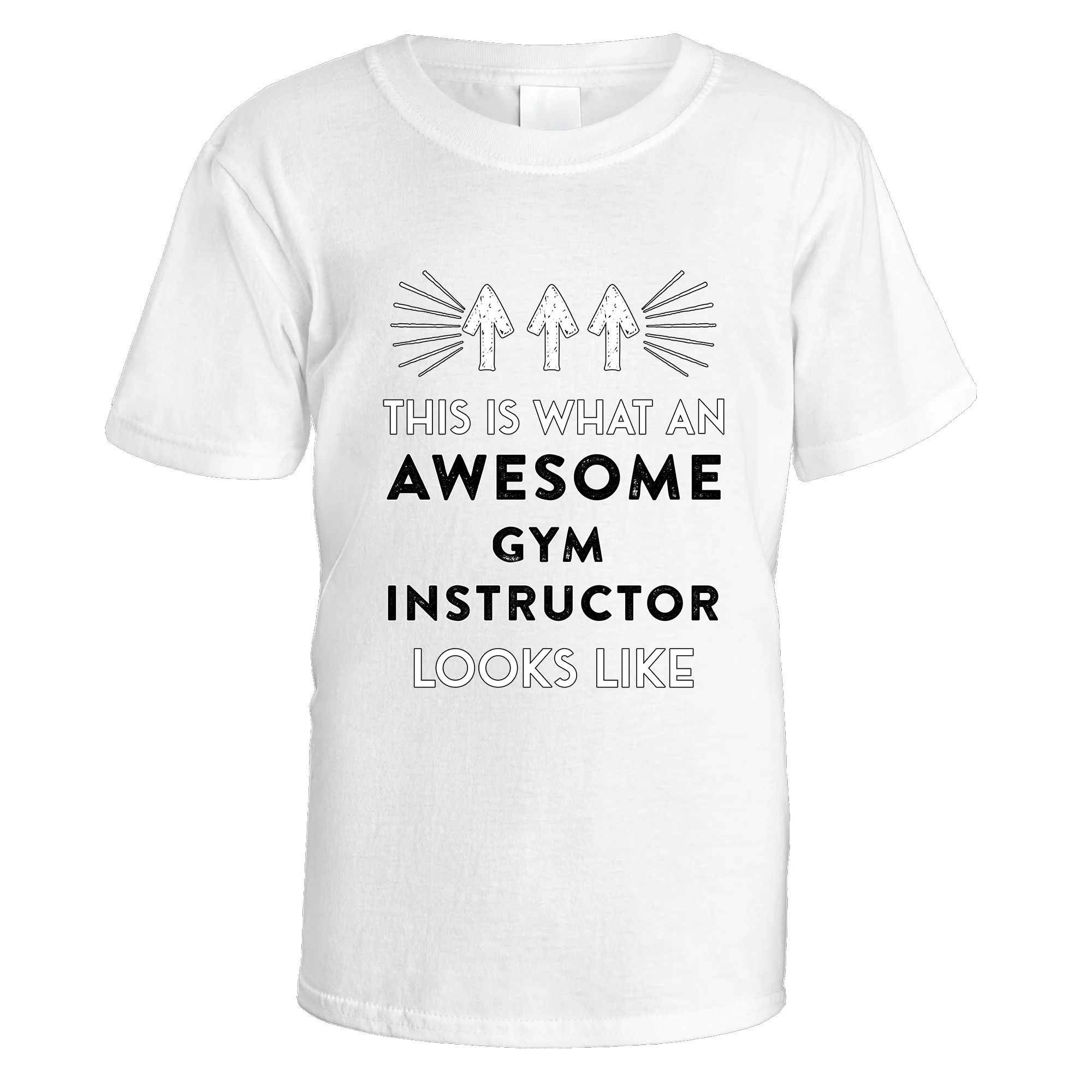 Awesome Gym Instructor T-Shirt - Image 2