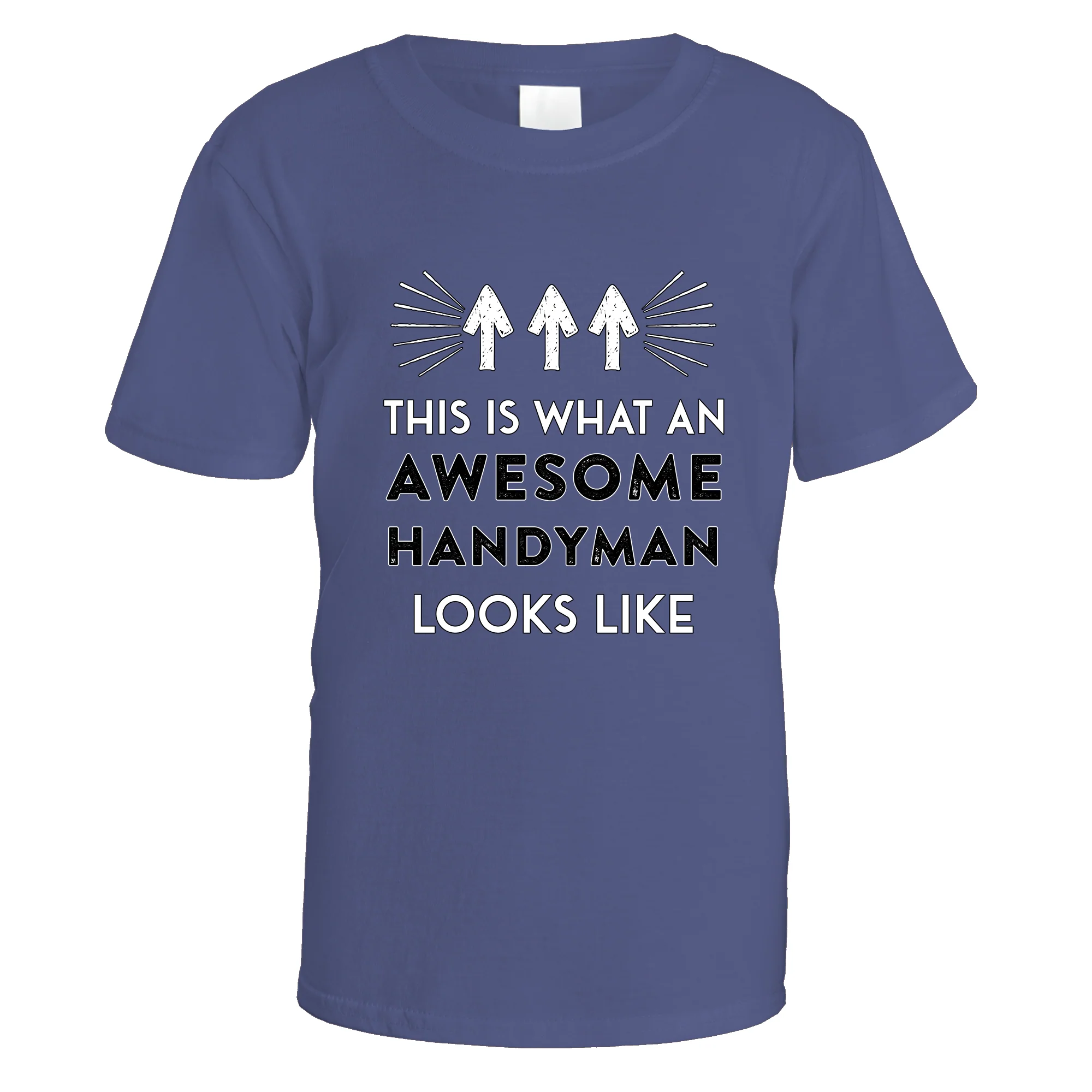 Awesome Handyman T-Shirt - Image 17